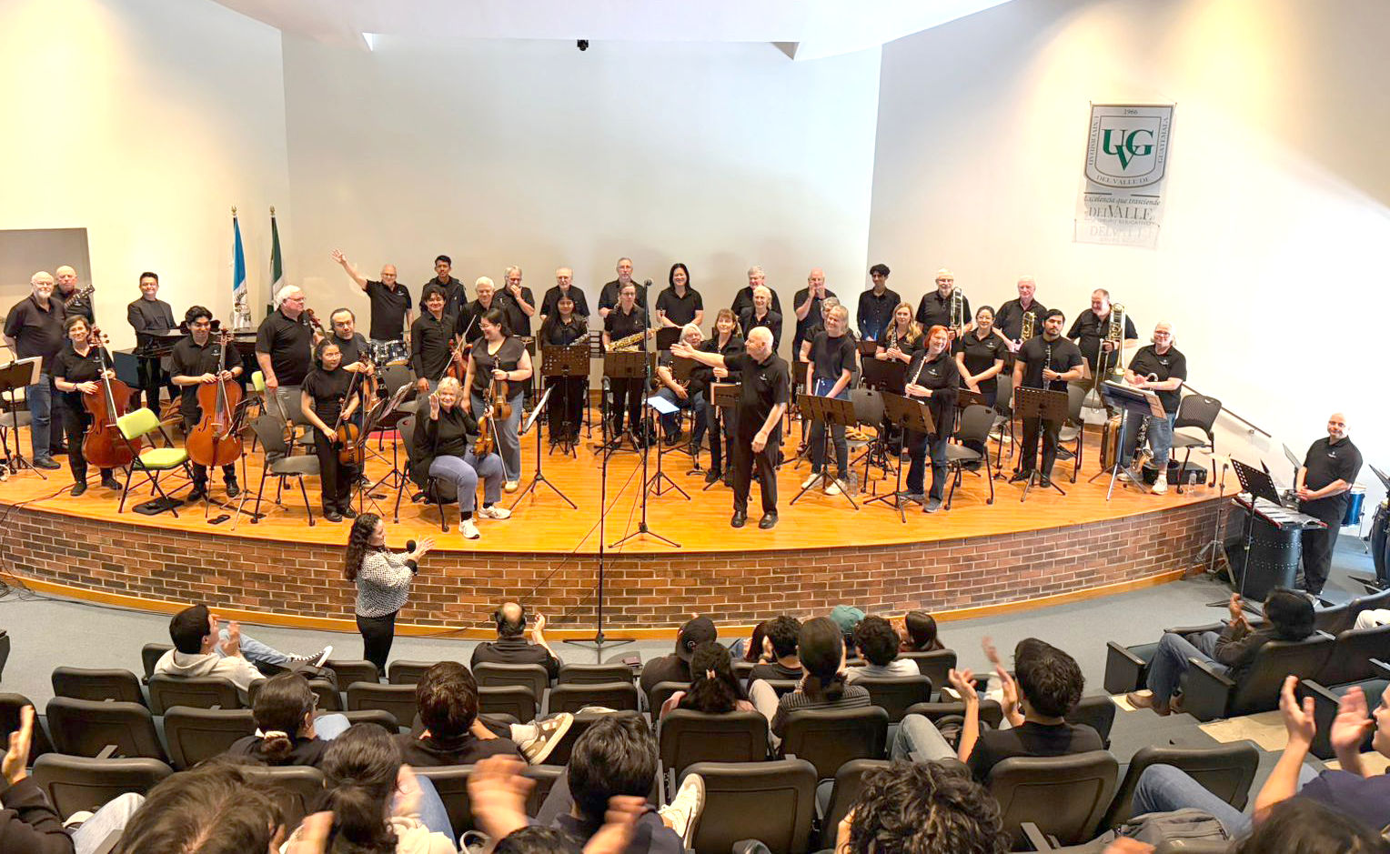 celebration orchestra in guatemala