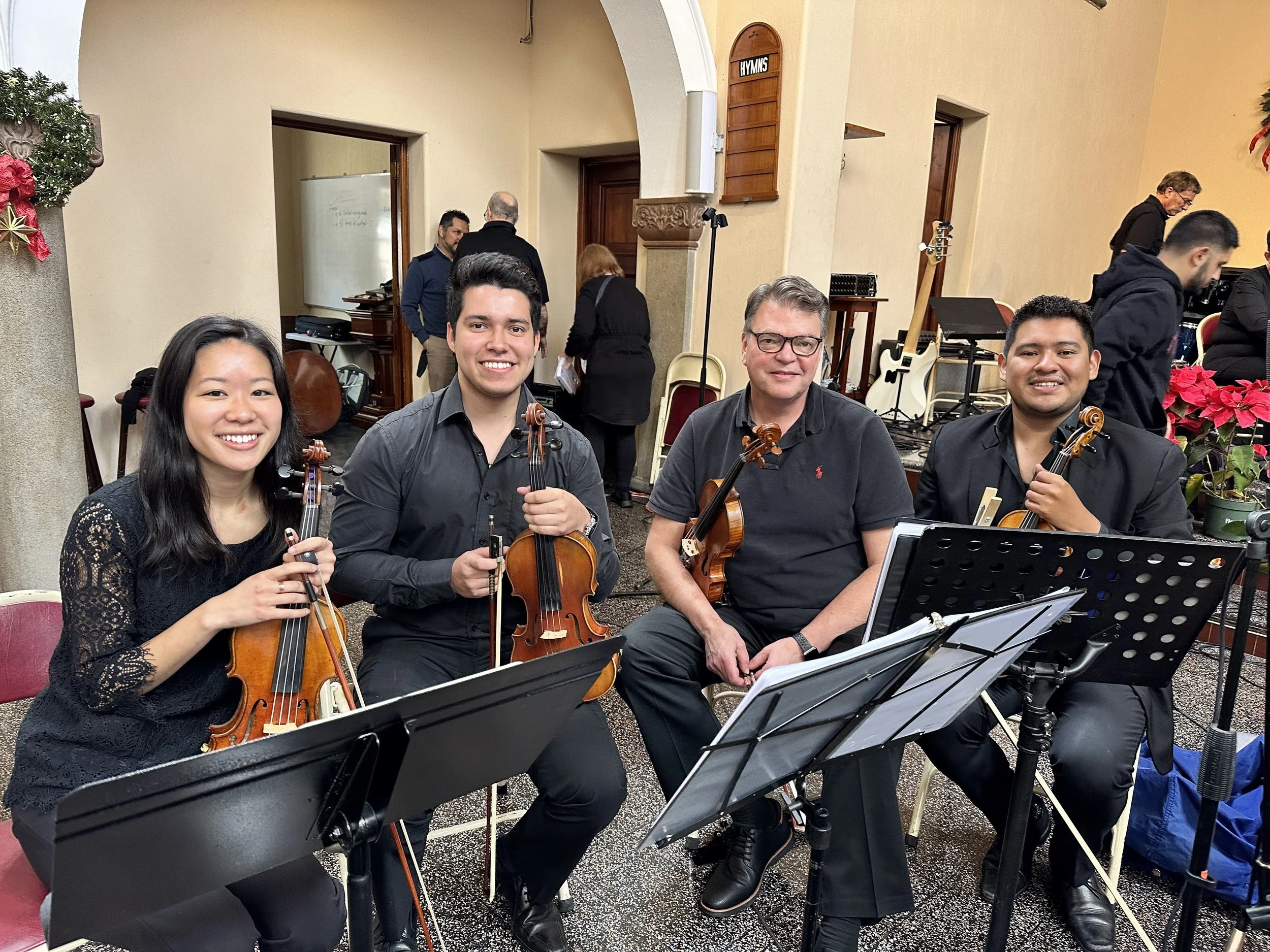 Guatemala City, Guatemala — Global Missions Project - Using music to