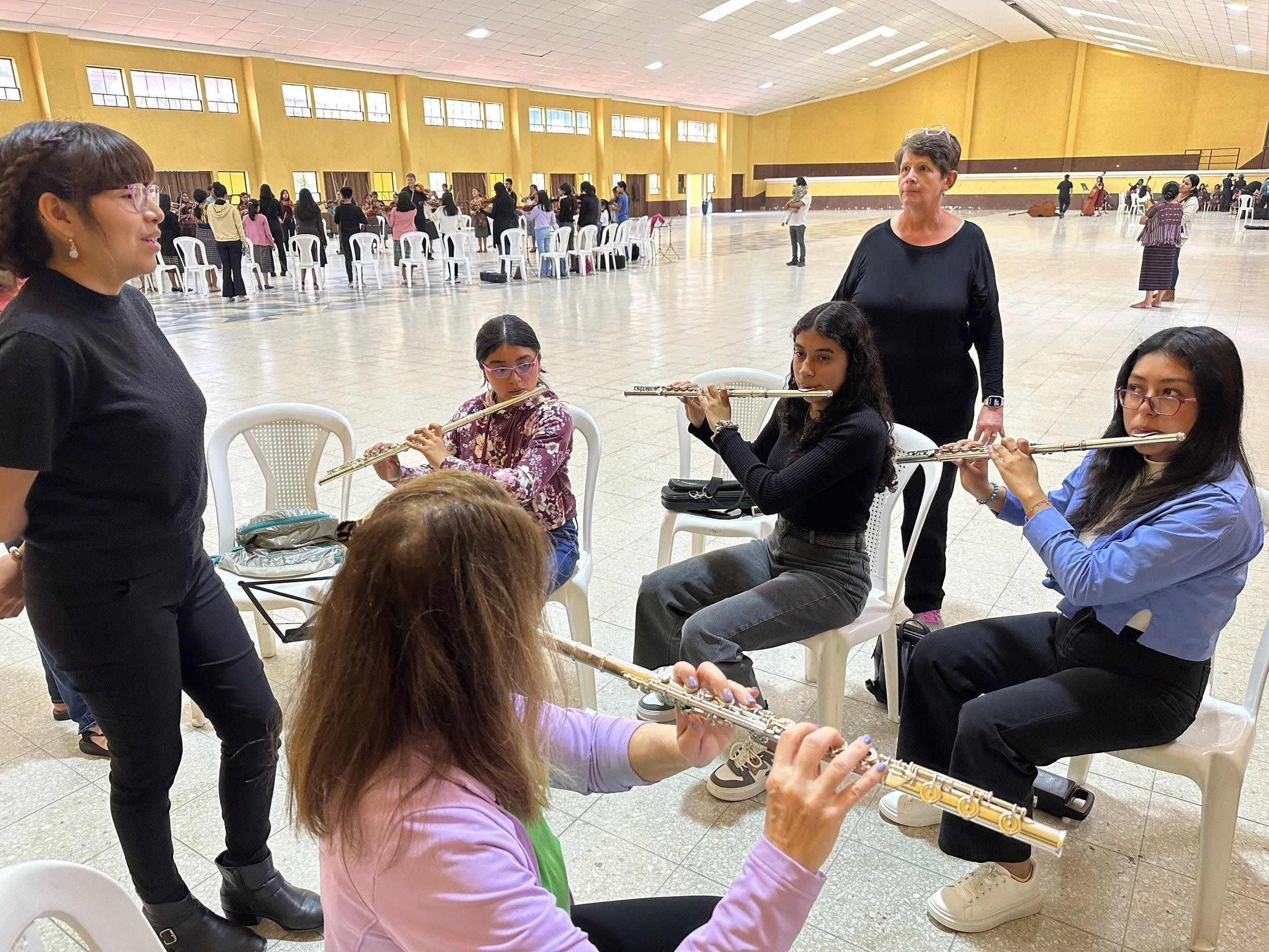 Guatemala City, Guatemala — Global Missions Project - Using music to