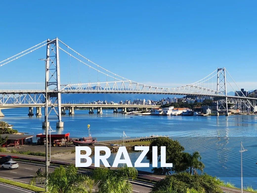 Florianopolis &amp; Porto Alegre, Brazil