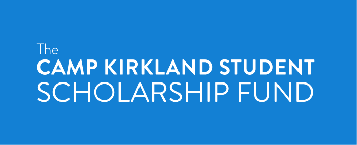 camp kirkland student scholarship fund
