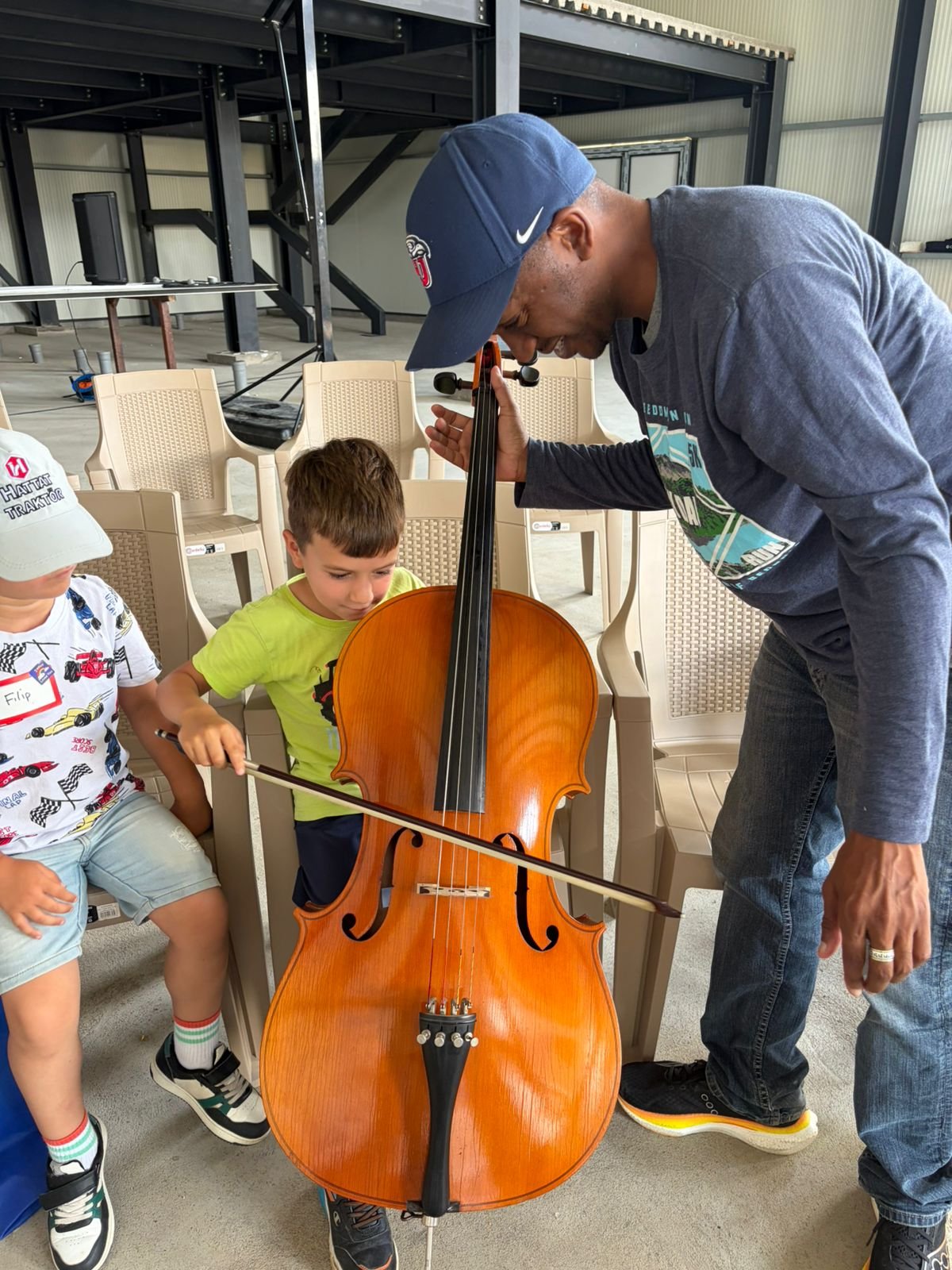 Cello Student
