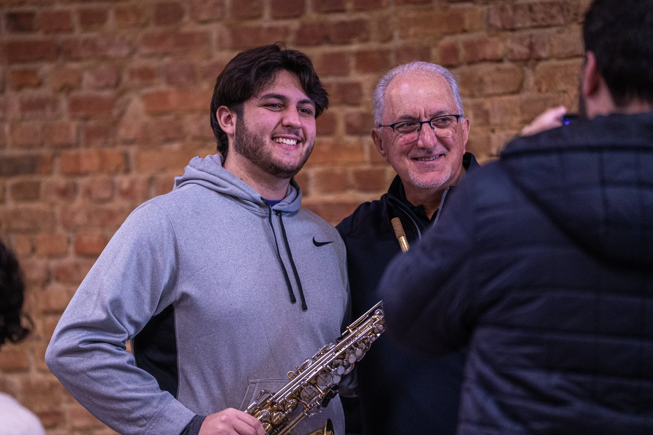 Saxophone player