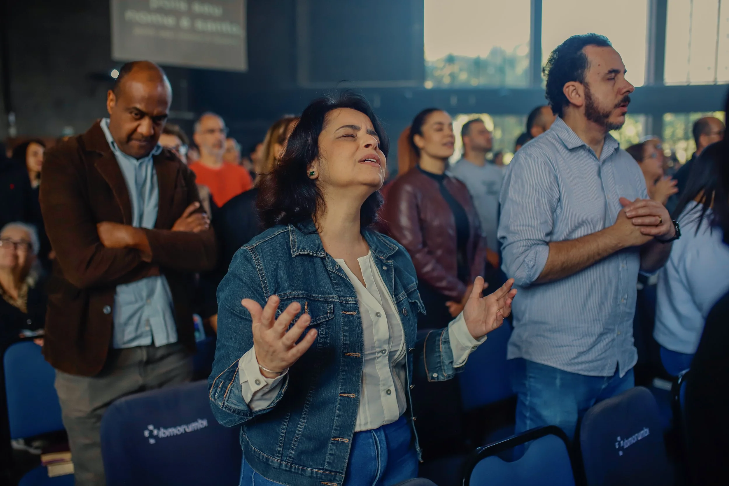 Worship in Sao Paulo