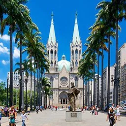 cathedral in sao paulo brazil