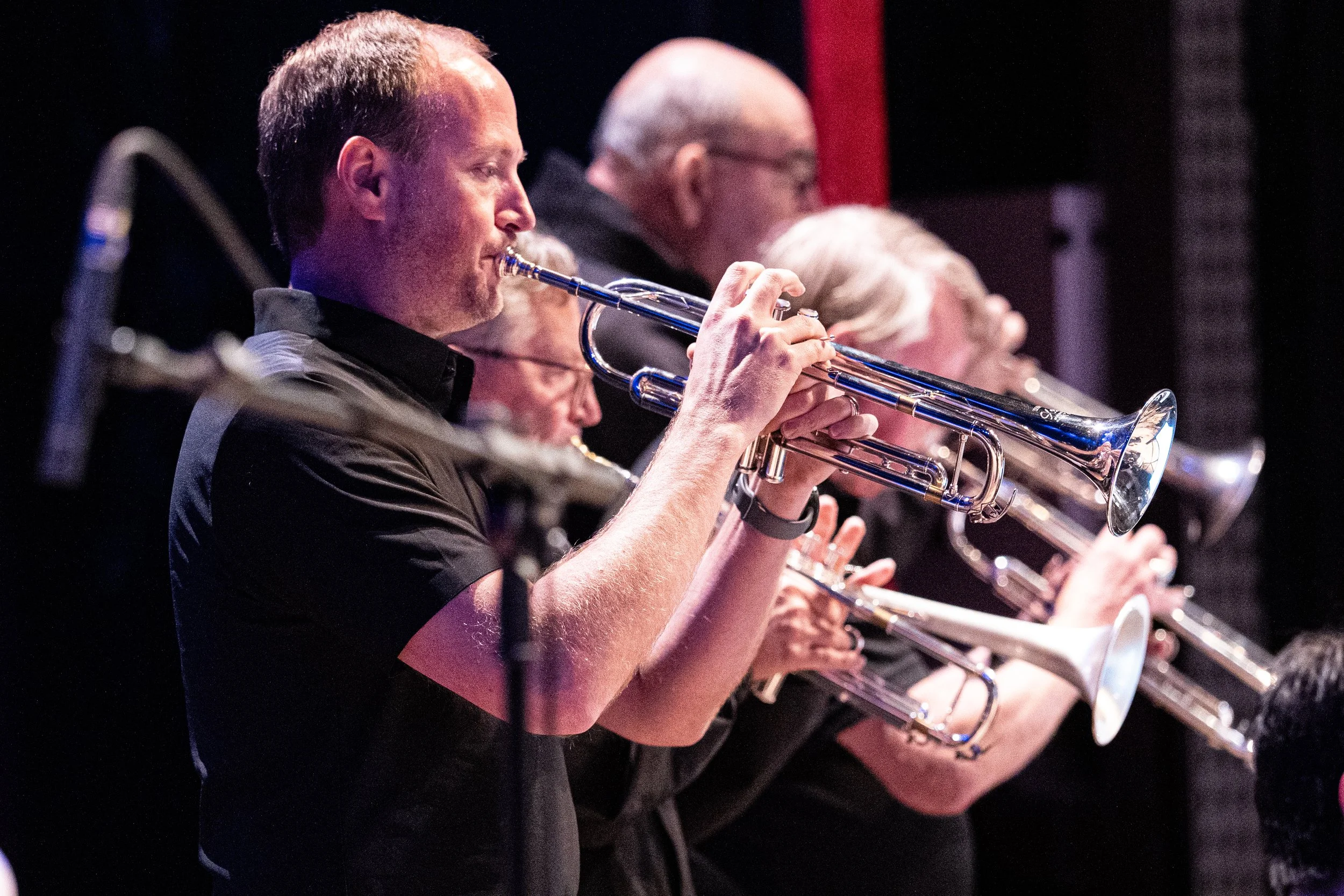 Trumpet player
