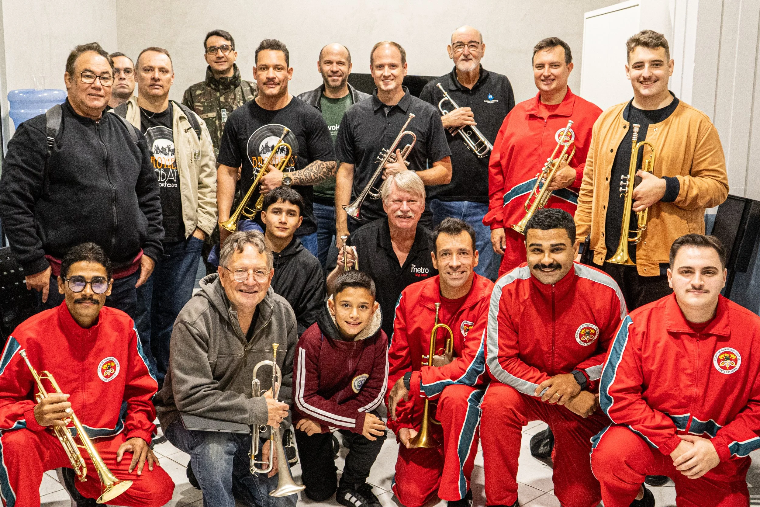 Global Missions Project musicians