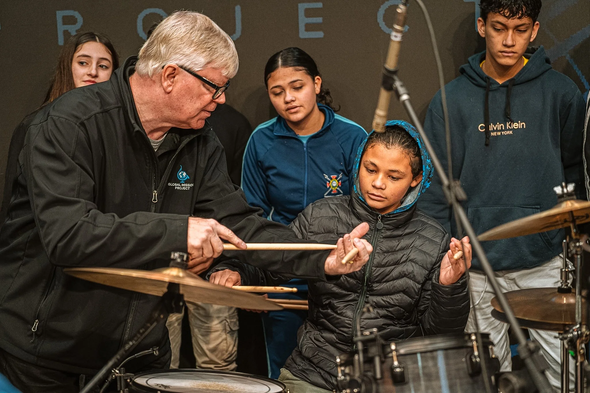 Drum lessons