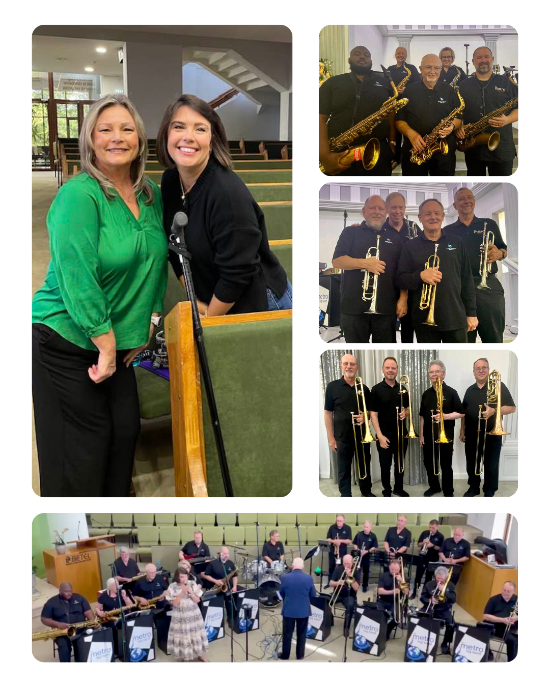 Global Missions Project Metro Big Band Romania Church
