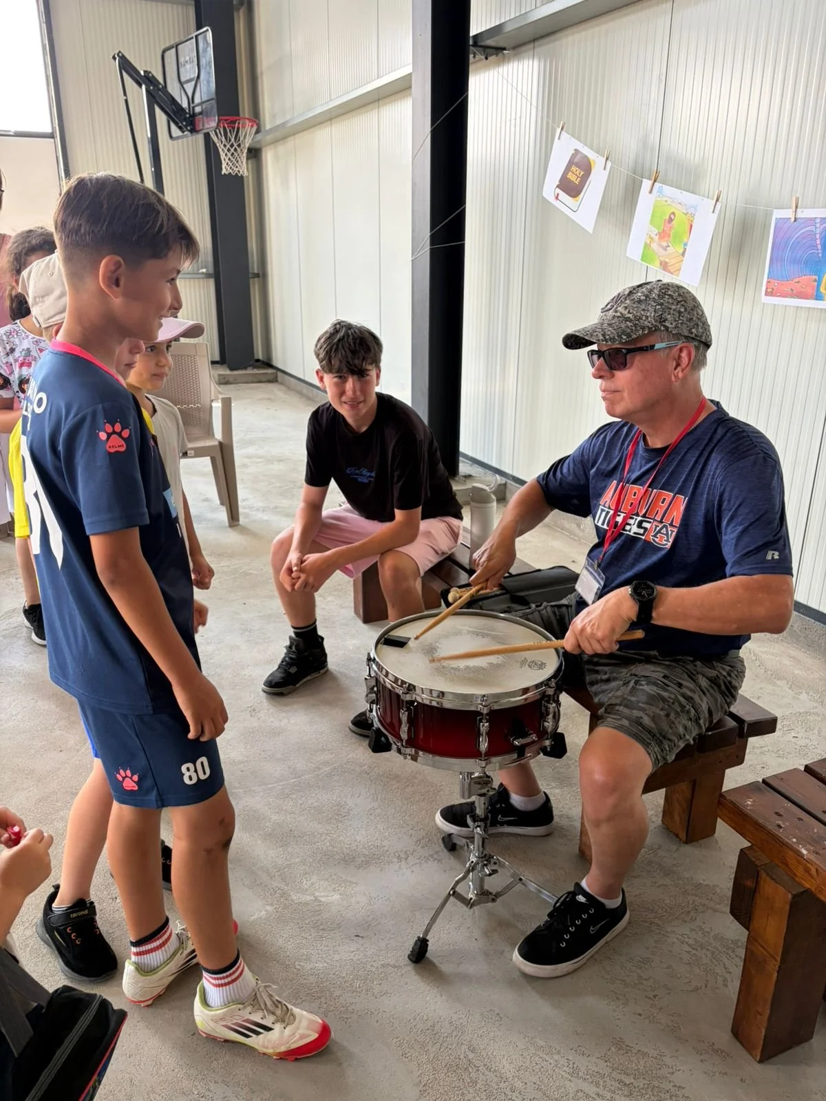 Drum Student