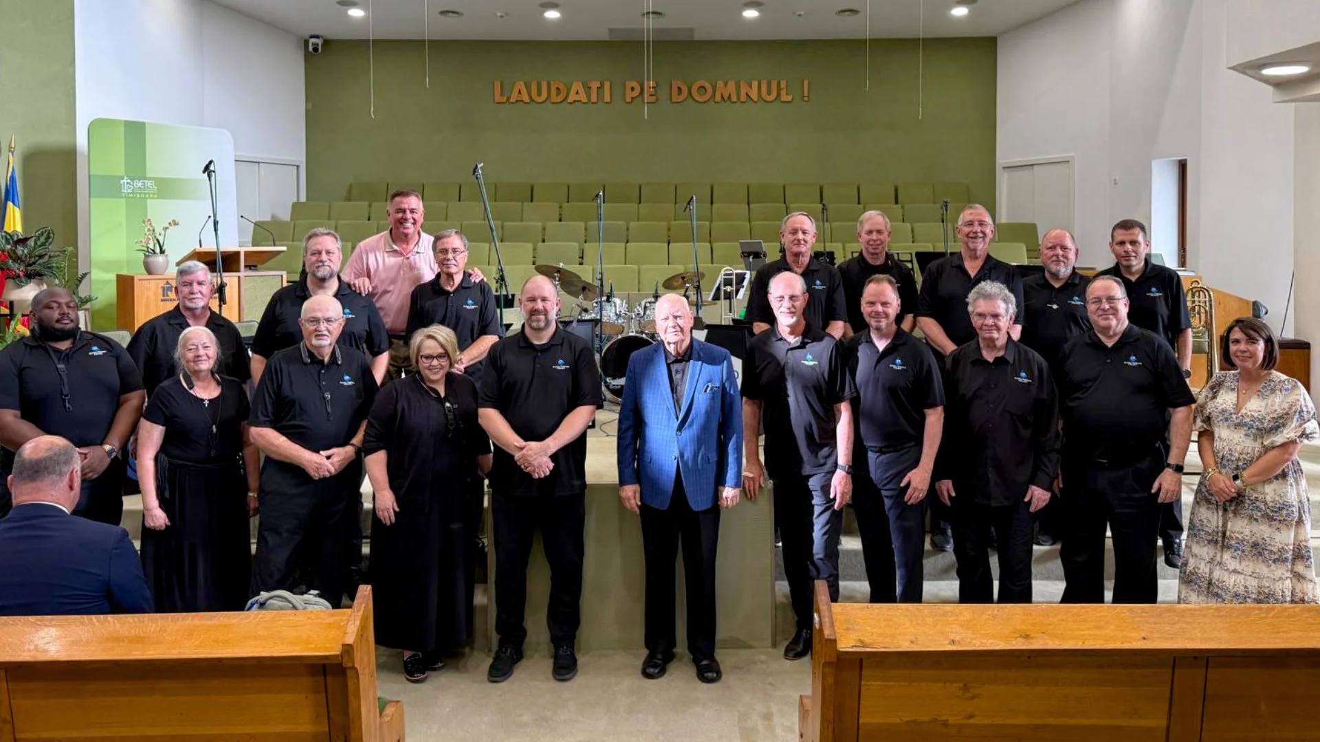 Global Missions Project Metro Big Band in Romania