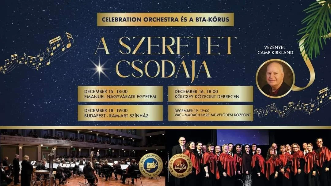 celebration orchestra concerts in hungary and romania december 2024