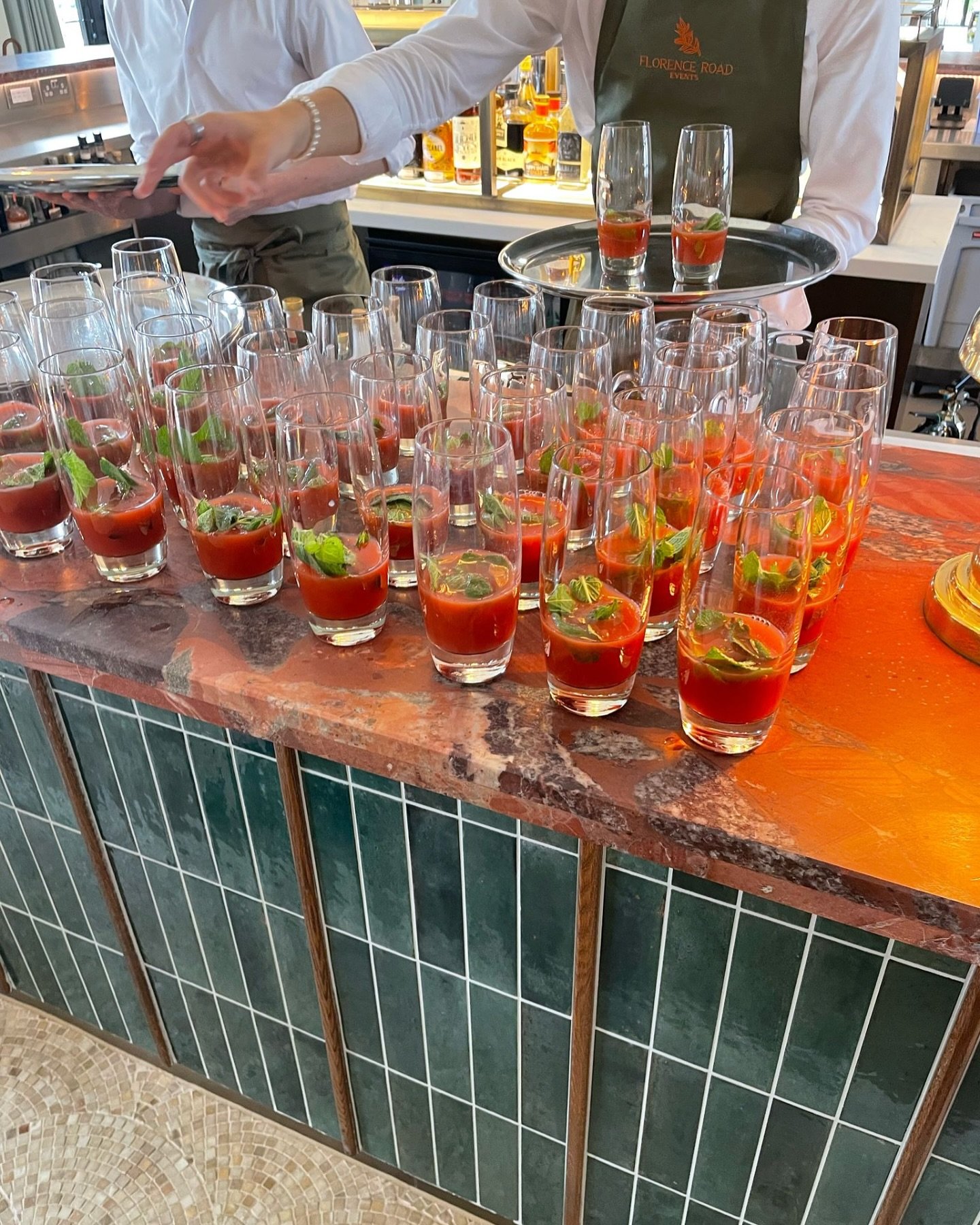 A Florence Road Events colour palette &hellip; 🎨 

📷 by @marigolddough 

#catering #caterers #sussexcatering #brightoncatering #sussexwedding #weddingseason #vegetariancatering