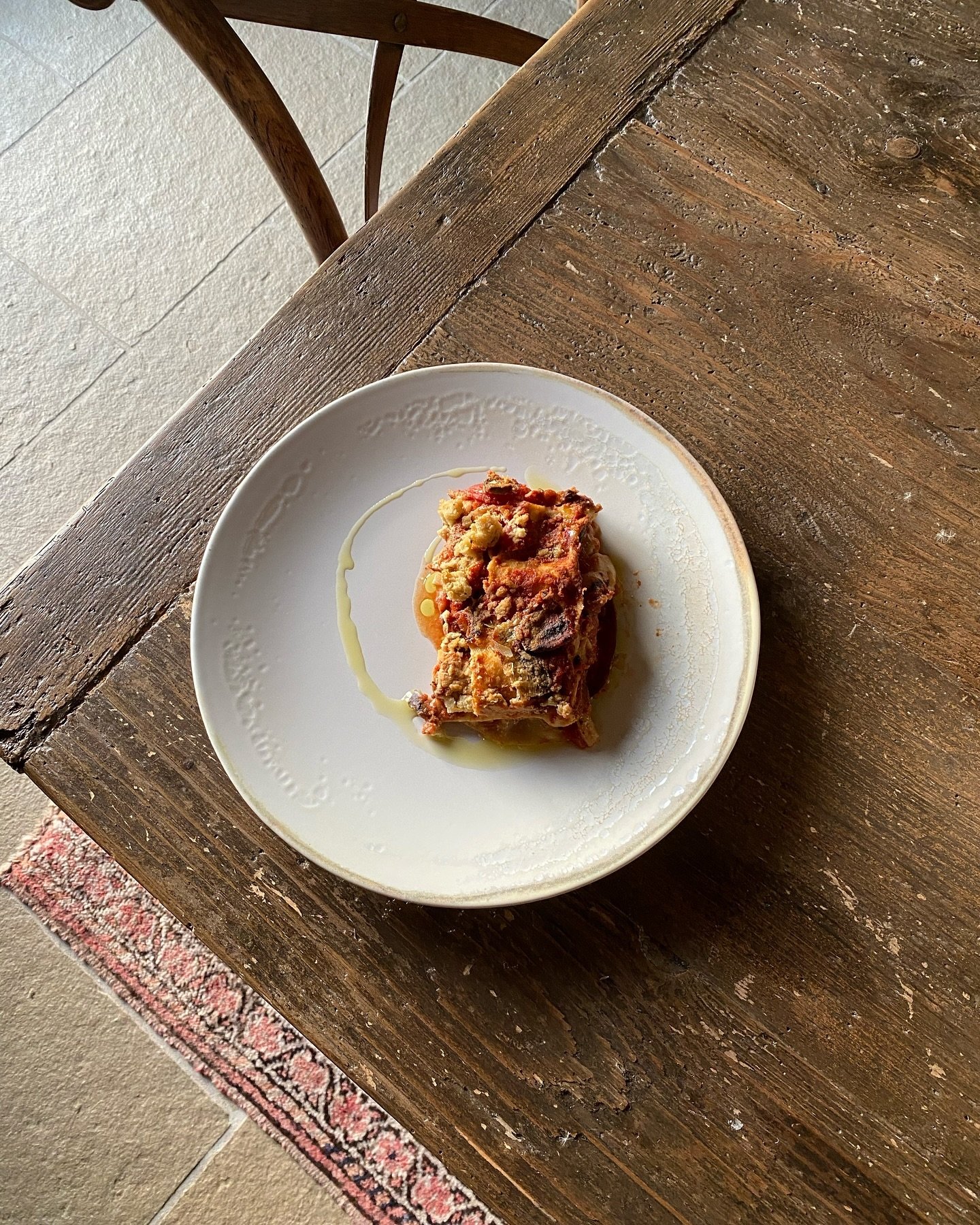 Looking forward to autumn, welcoming it with an aubergine and butternut lasagne. Lots of menu/recipe testing for the coming weeks and months. We still have some dates throughout December and February. Please get in touch if you&rsquo;re in need of a 