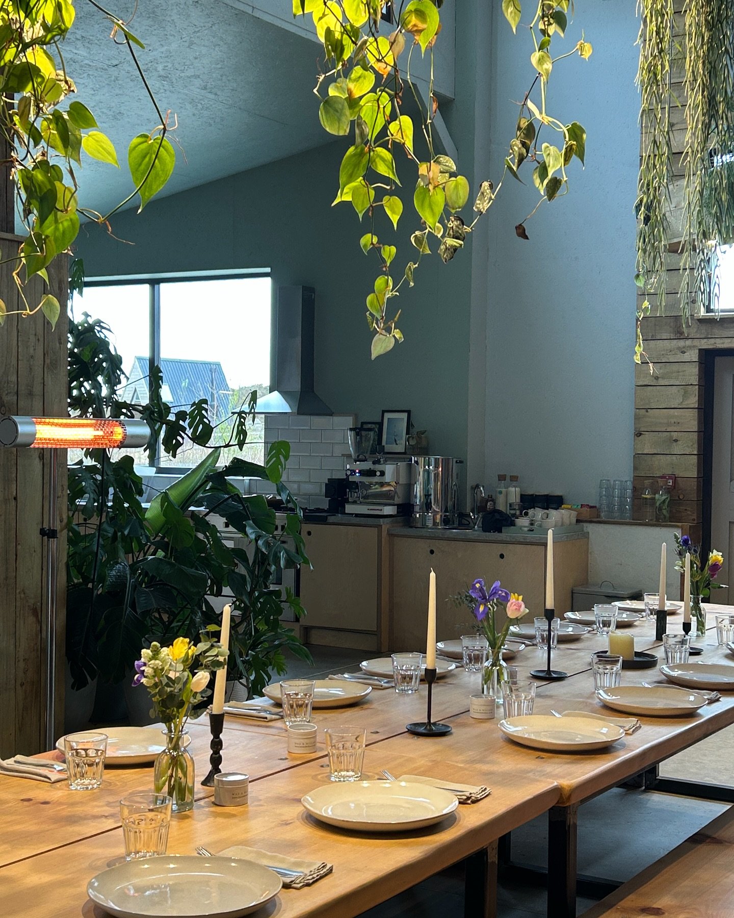 Catering for @moodldn.co at @cabillacornwall earlier this spring. 

Lots of seasonal veggies, salads, blood oranges and bitter leaf. 

🍊 

#catering #vegetariancatering #caterer #sussexcaterers #brightoncatering #vegetarian #vegetarianfood #cornwall