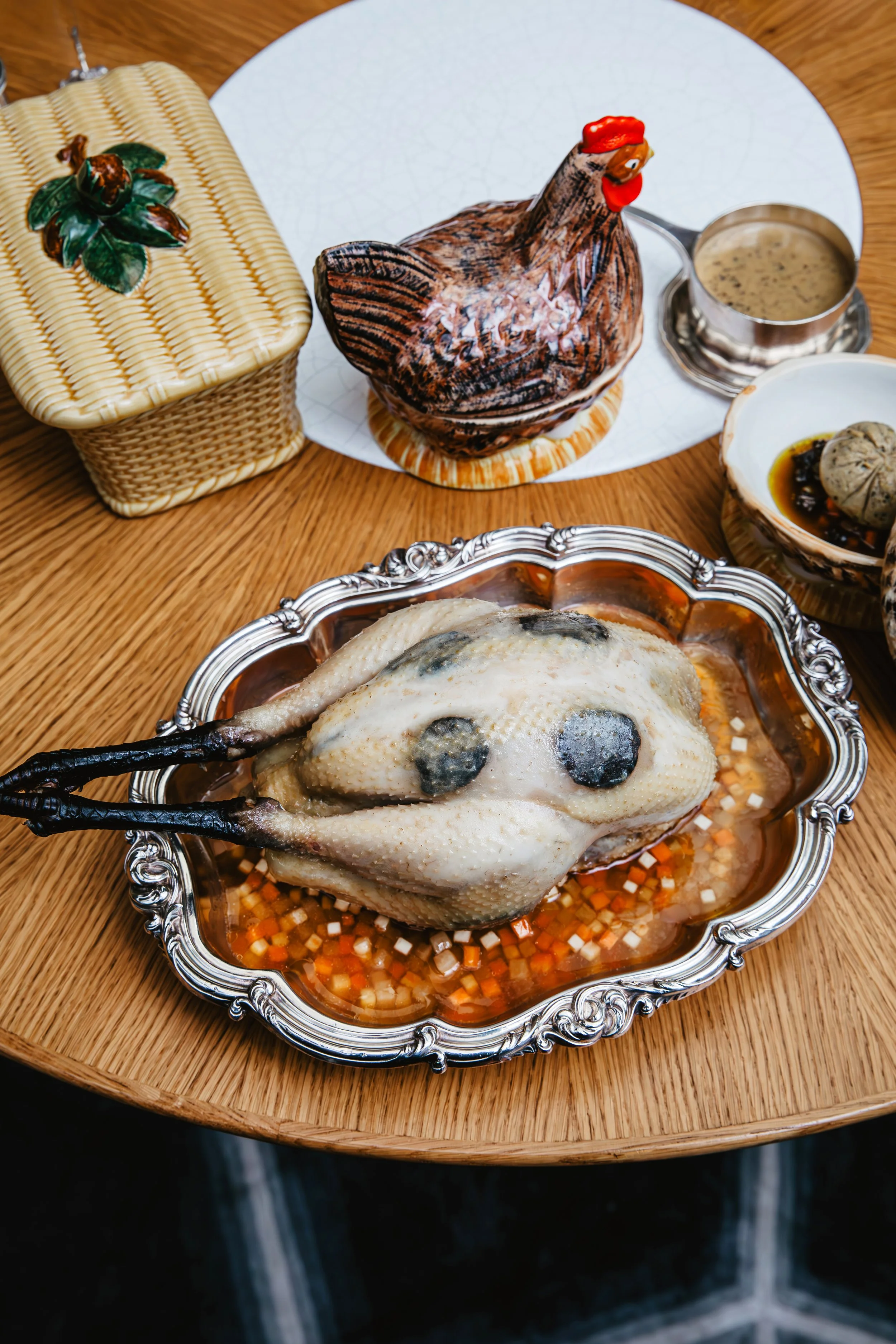 Découvrez les plats de légende du chef Jean-François Piège