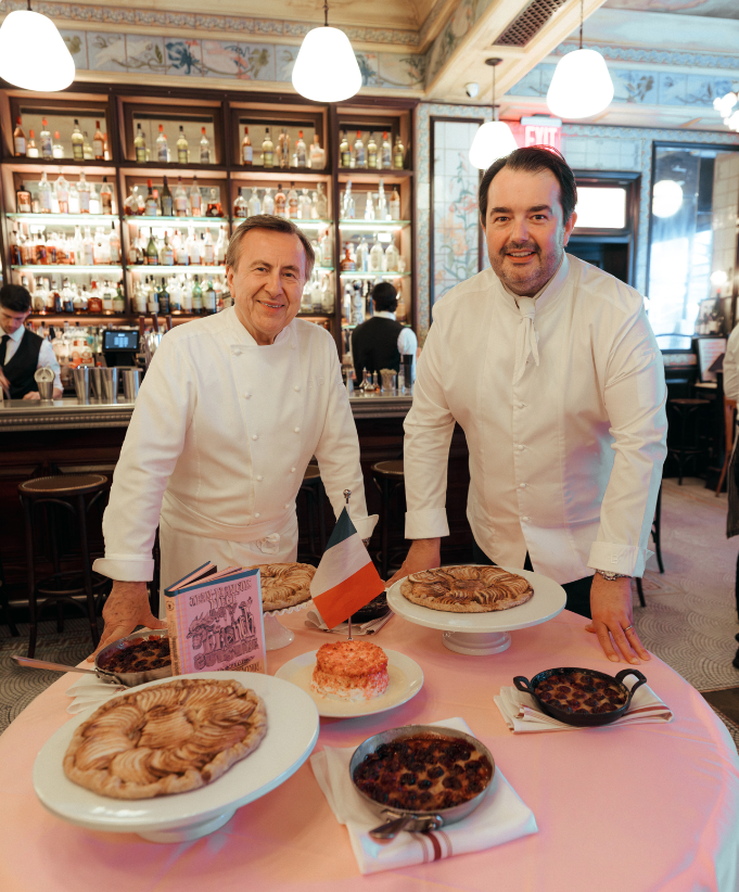 90 ans de la Poule au pot - Un quatre mains À New-York avec Daniel Boulud