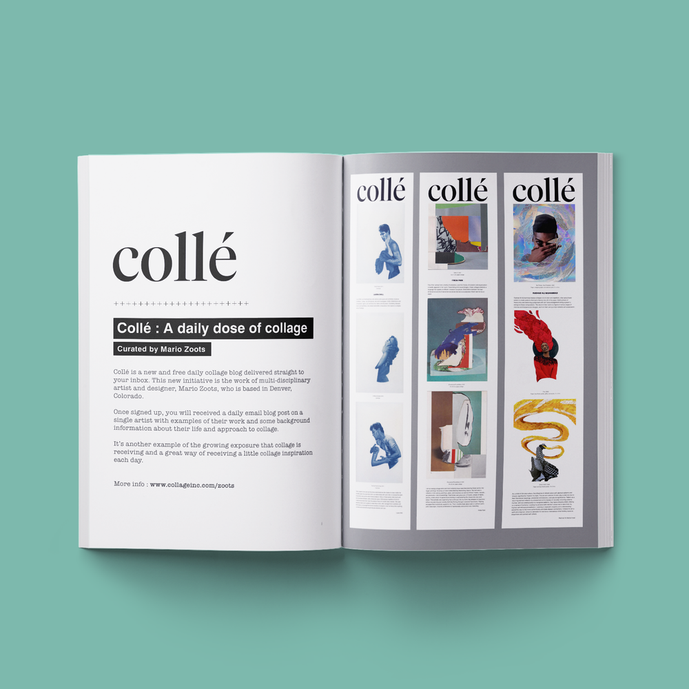Contemporary Collage Magazine #2 — Contemporary Collage Magazine