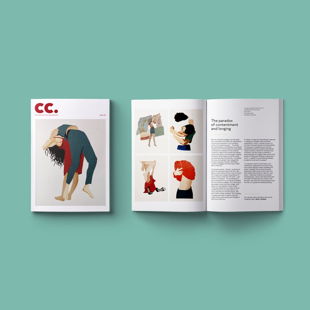 Printed Magazines — Shop Magazines & Workshops — Contemporary Collage  Magazine