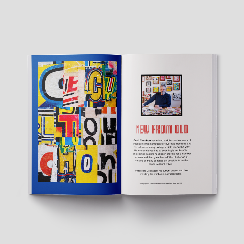 Printed Magazines — Shop Magazines & Workshops — Contemporary Collage  Magazine