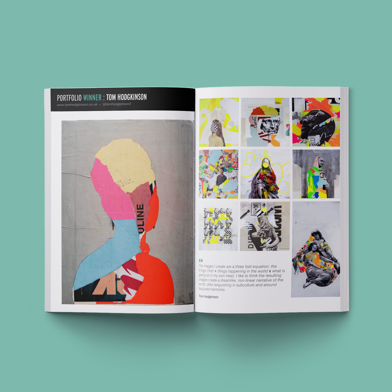 Contemporary Collage Magazine #30 — Contemporary Collage Magazine