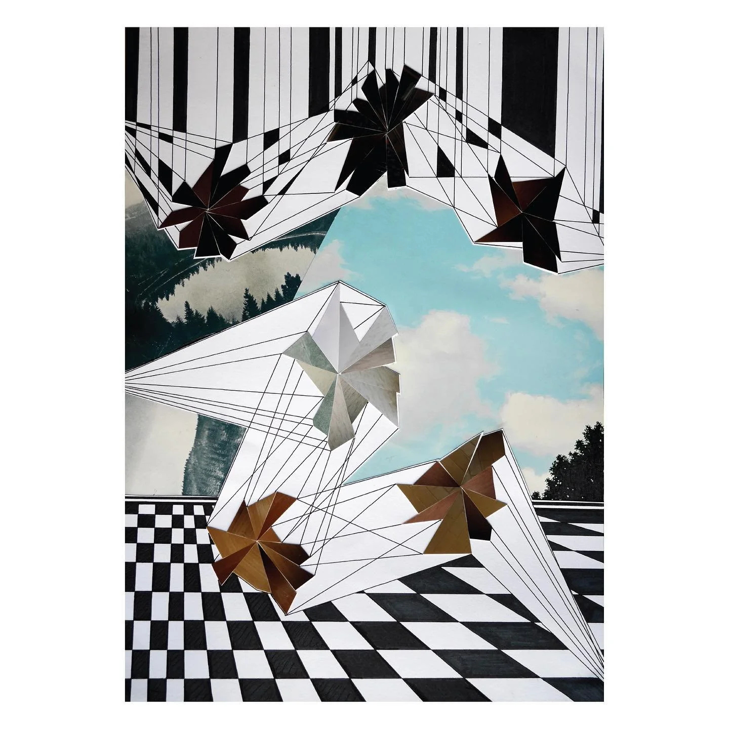 Last month our theme was Grids 
We received some fantastic artworks for this open call and we’re delighted to showcase some of the ones we think you’ll love, thank you to everyone who got involved!
Here’s the great work we we