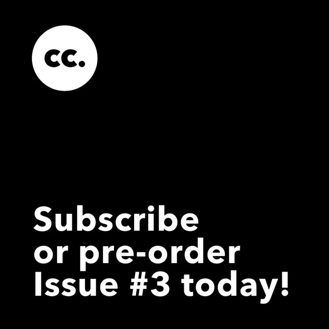 Contemporary Collage Magazine is now available as a print or digital subscription! Published 4 times a year and packed full of wonderful collage interviews and incredibly talented artists. 
Head to ccmag.co.uk to subscribe today or pre-order issue #
