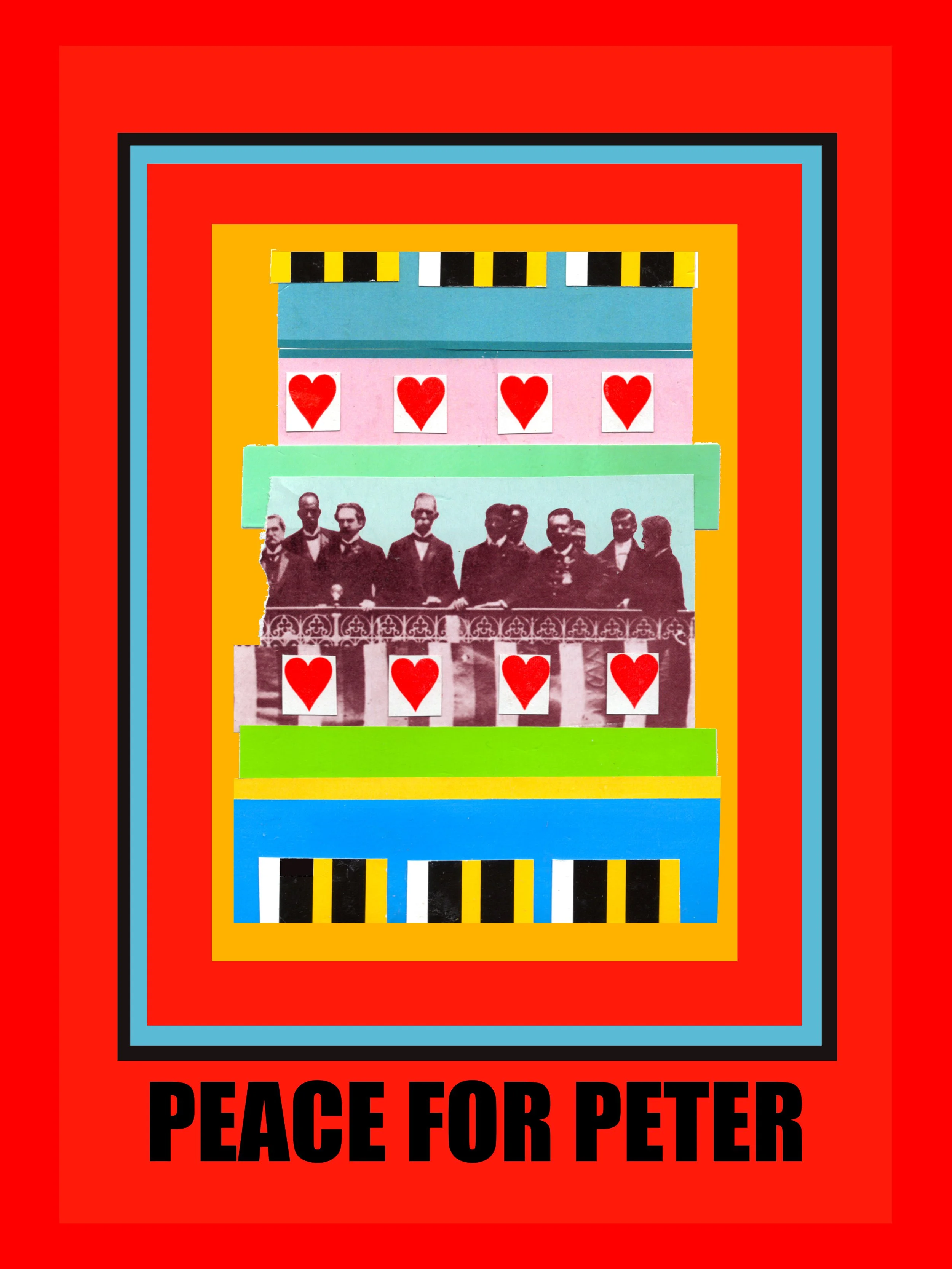 Peace For Peter  • Geoff Litchfield • @geofflitchfield