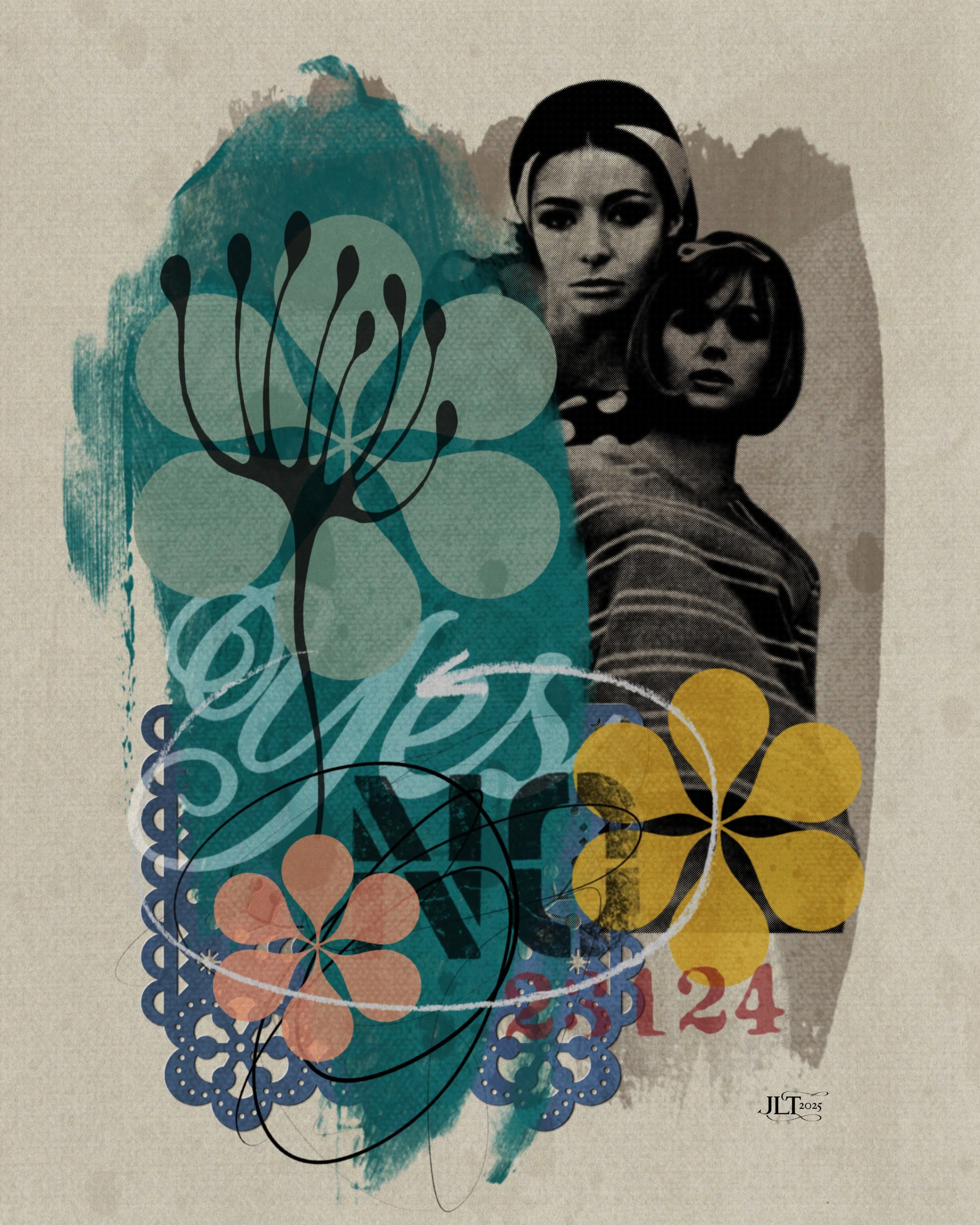 60 X 2 • Janet Towbin • @janettowbin