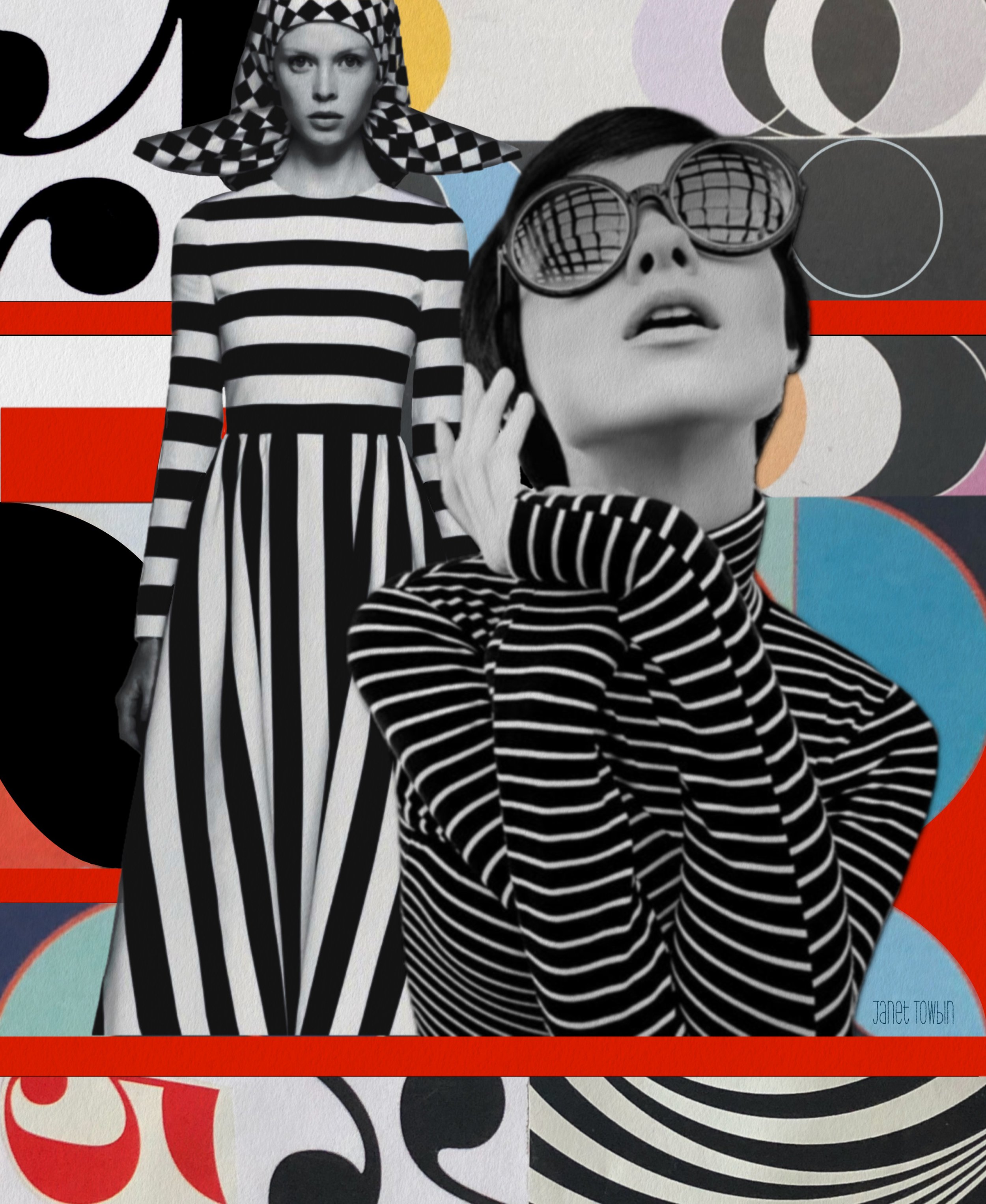 Red Line 60 • Janet Towbin • @janettowbin