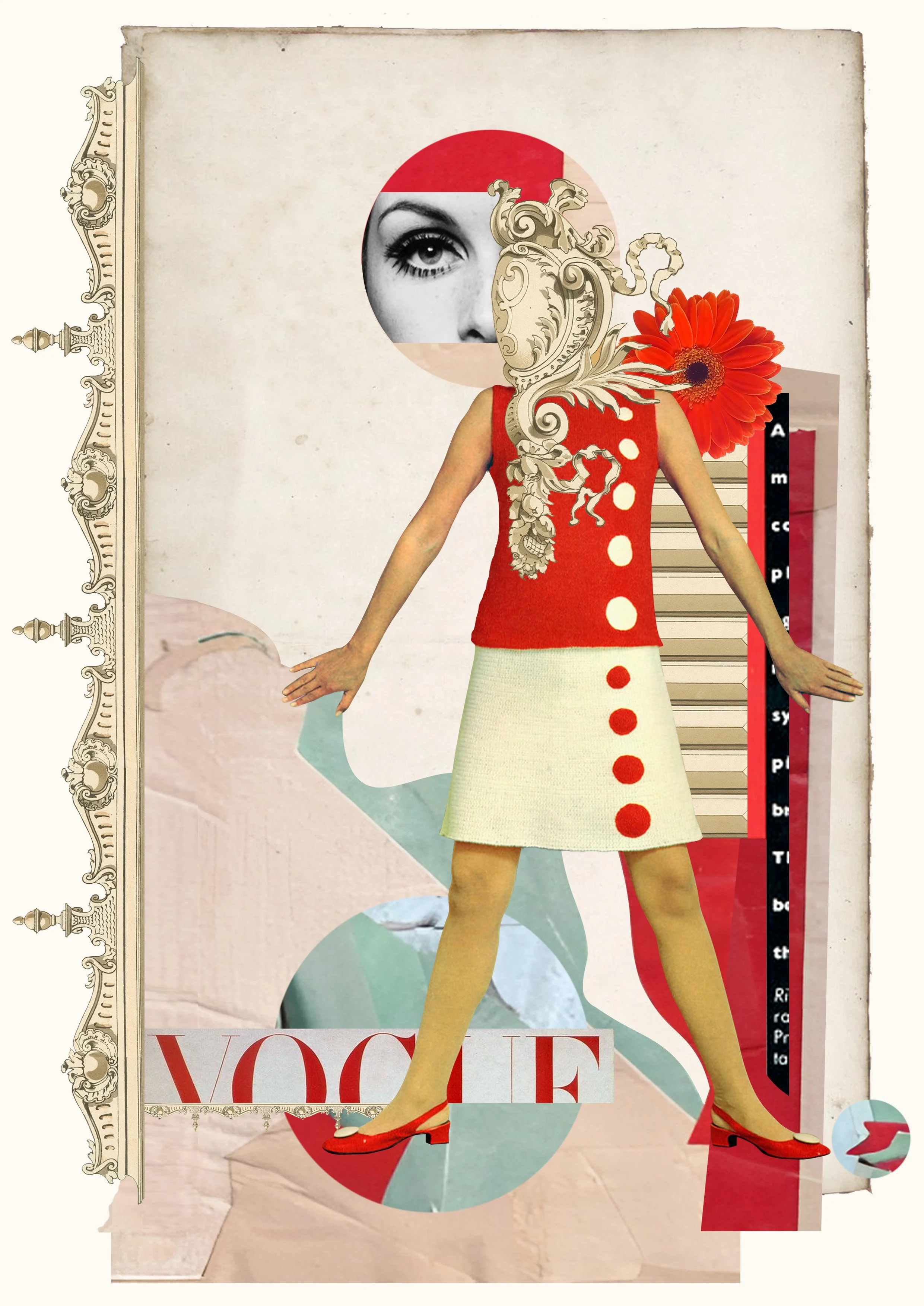 Twiggy Pop • Lisa Merkin • @bookartistlisam