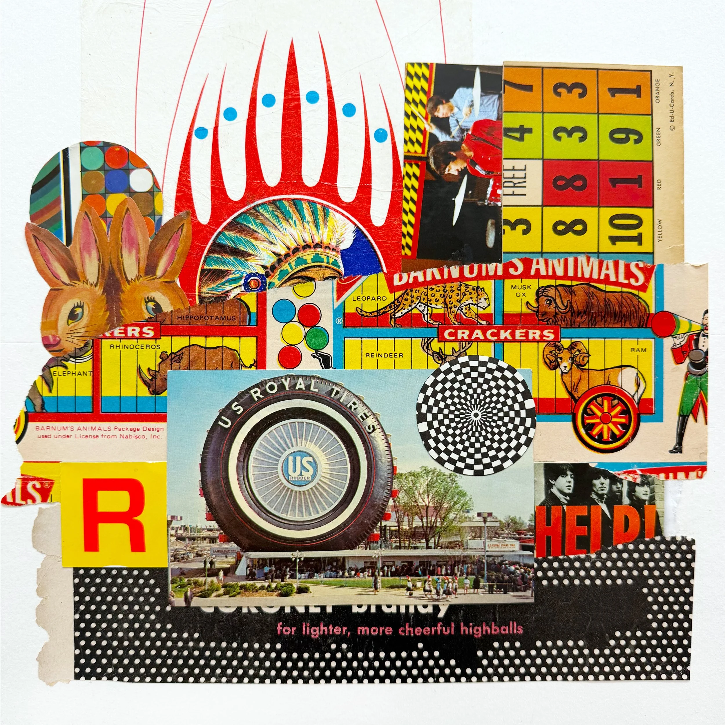 60s-Go-Round • Marlene Weisman • @marleneweisman