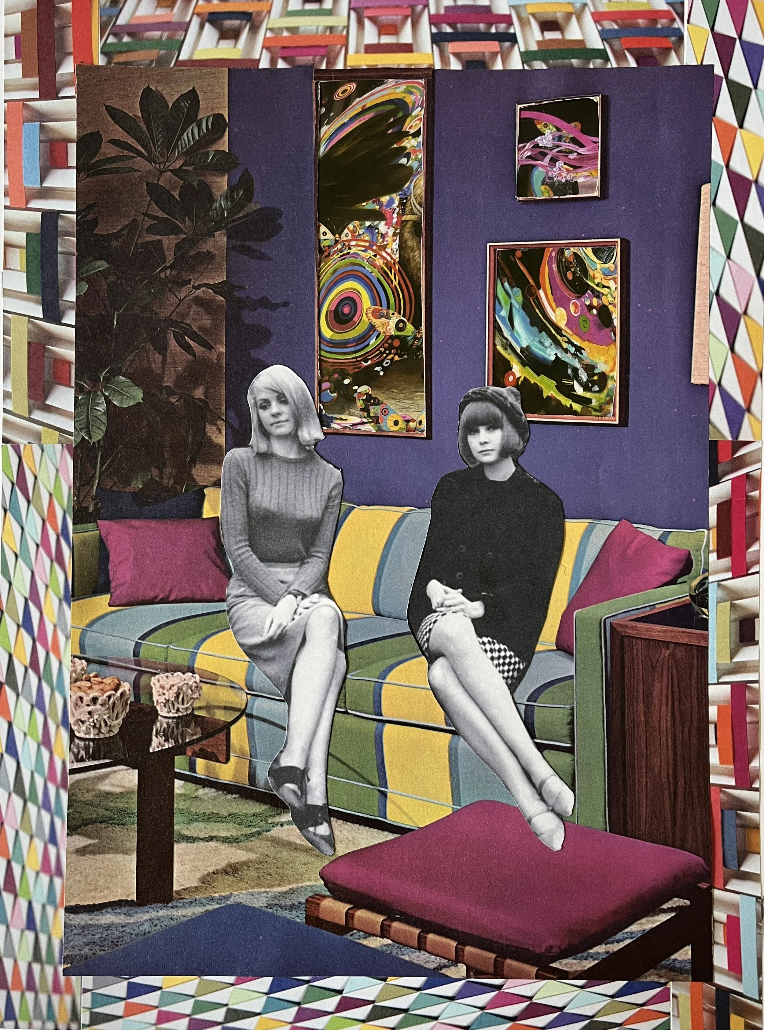 Party Guests • Melissa Crawley • @cutandcoller