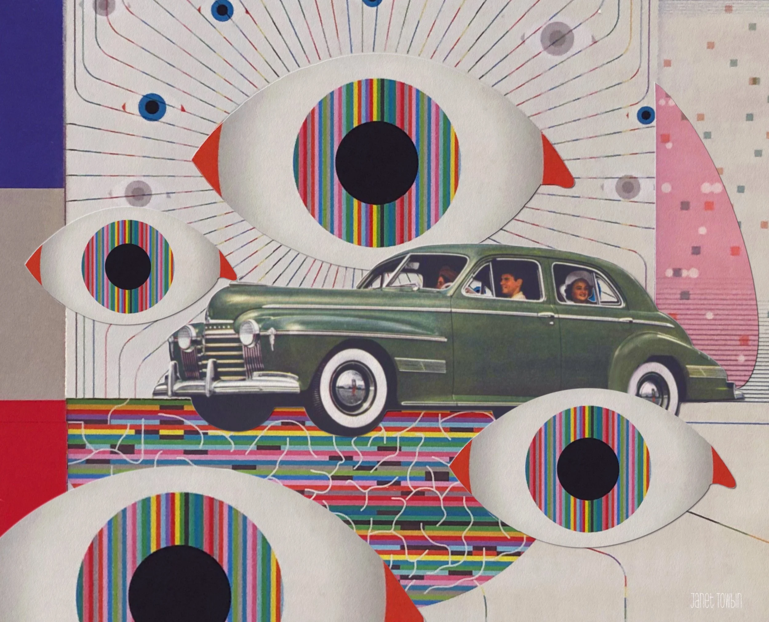 Eyes On The Road • Janet Towbin • @janettowbin