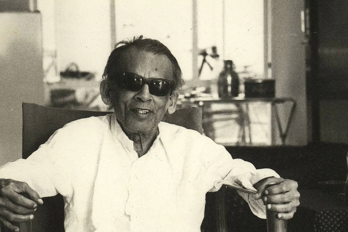 History of Collage : Benode Behari Mukherjee (1905 – 1980).