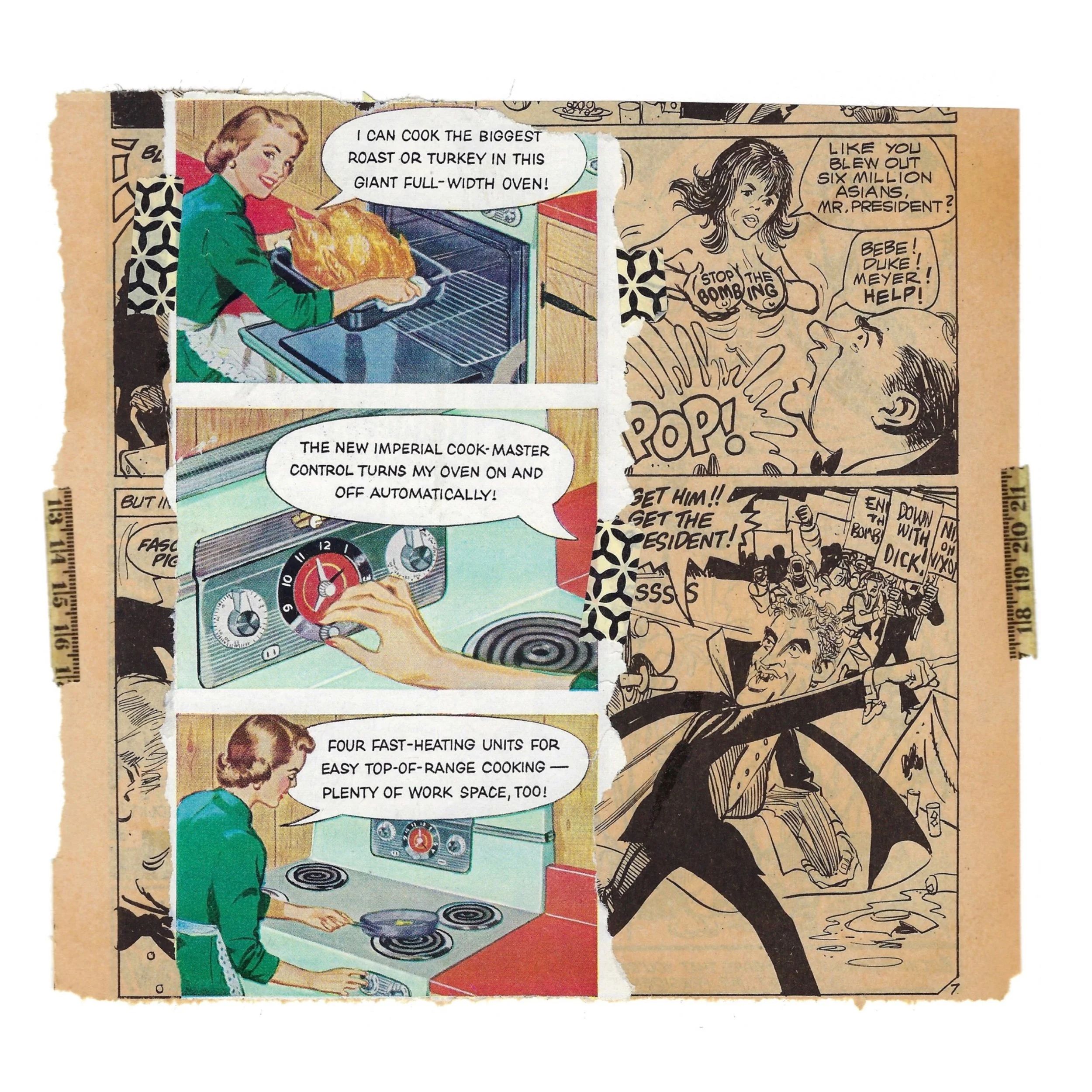 Culture Clash • Stacey Zimmerman • @yogafrogger_collages