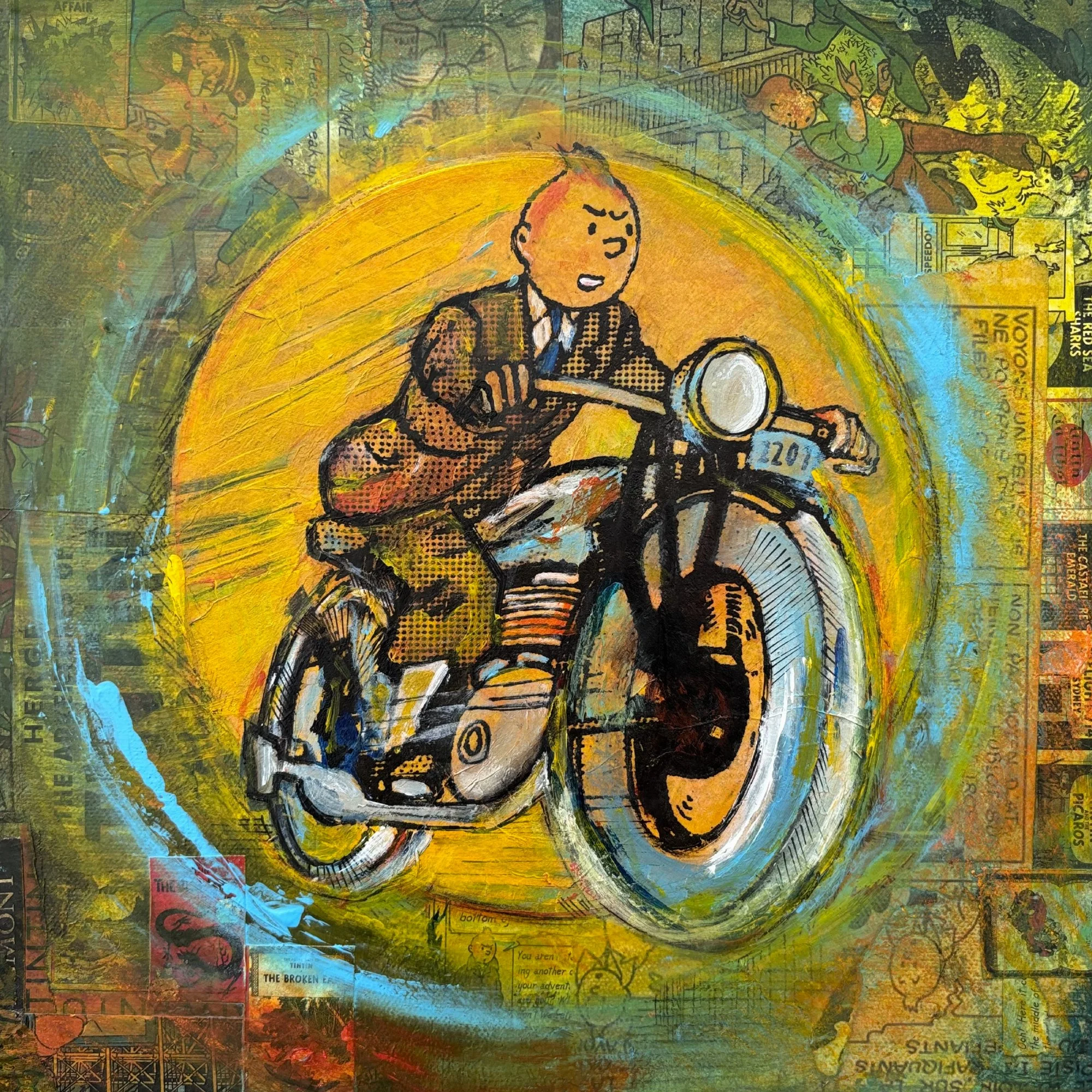 Speed • Taruna Singh • @tarunasinghart