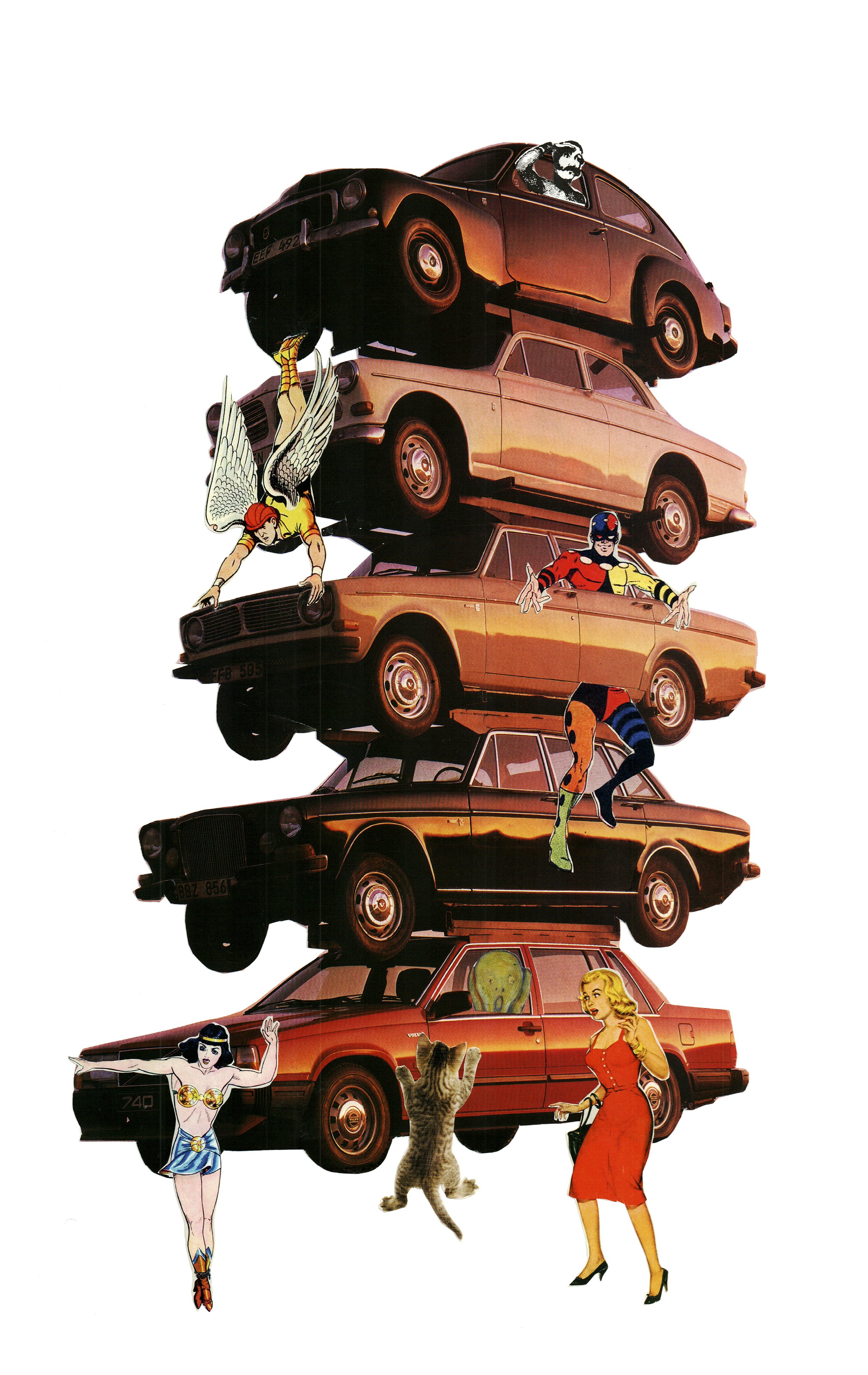 Stack em High • Robyn Dansie • @robyndansieart