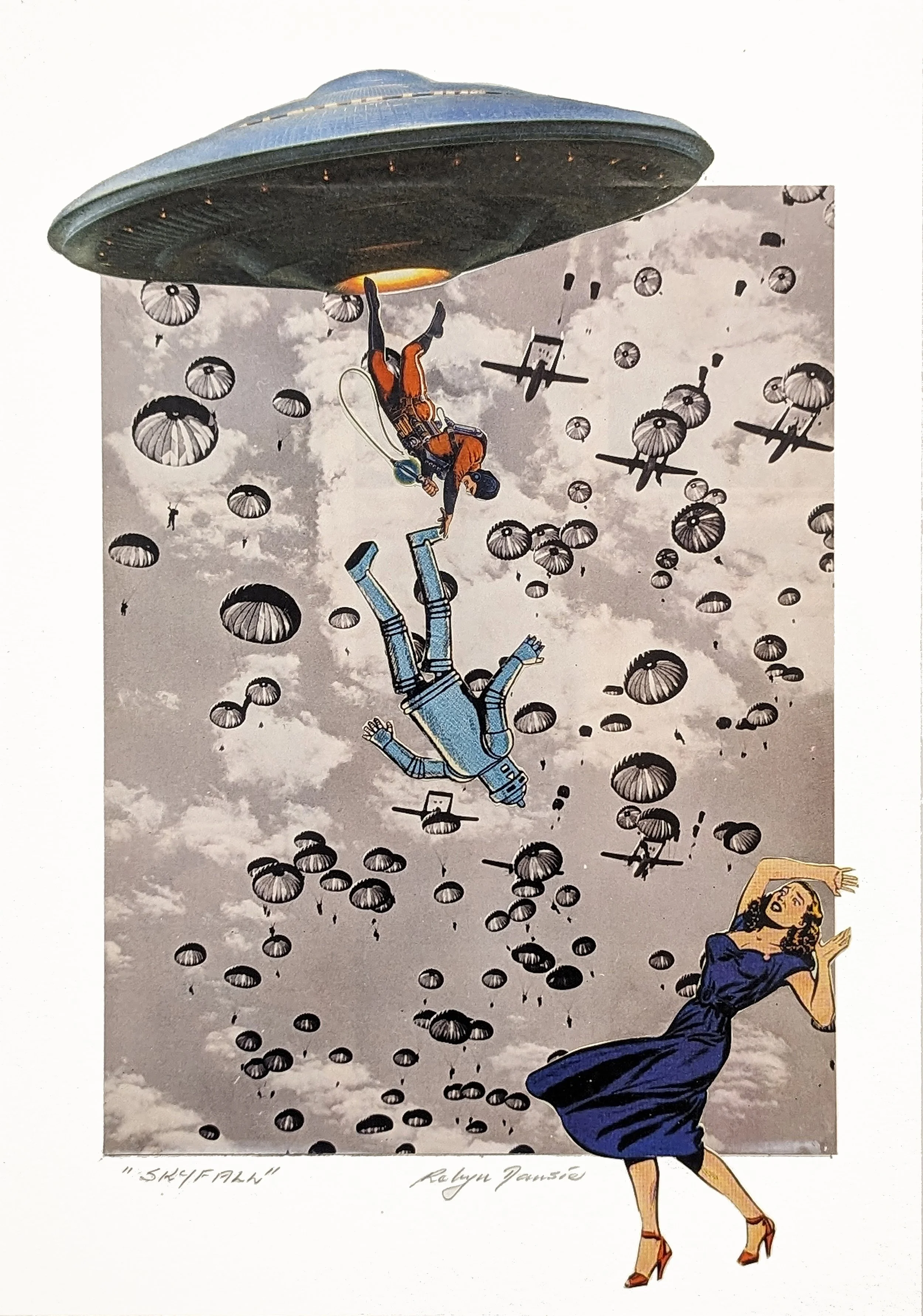 Skyfall • Robyn Dansie • @robyndansieart