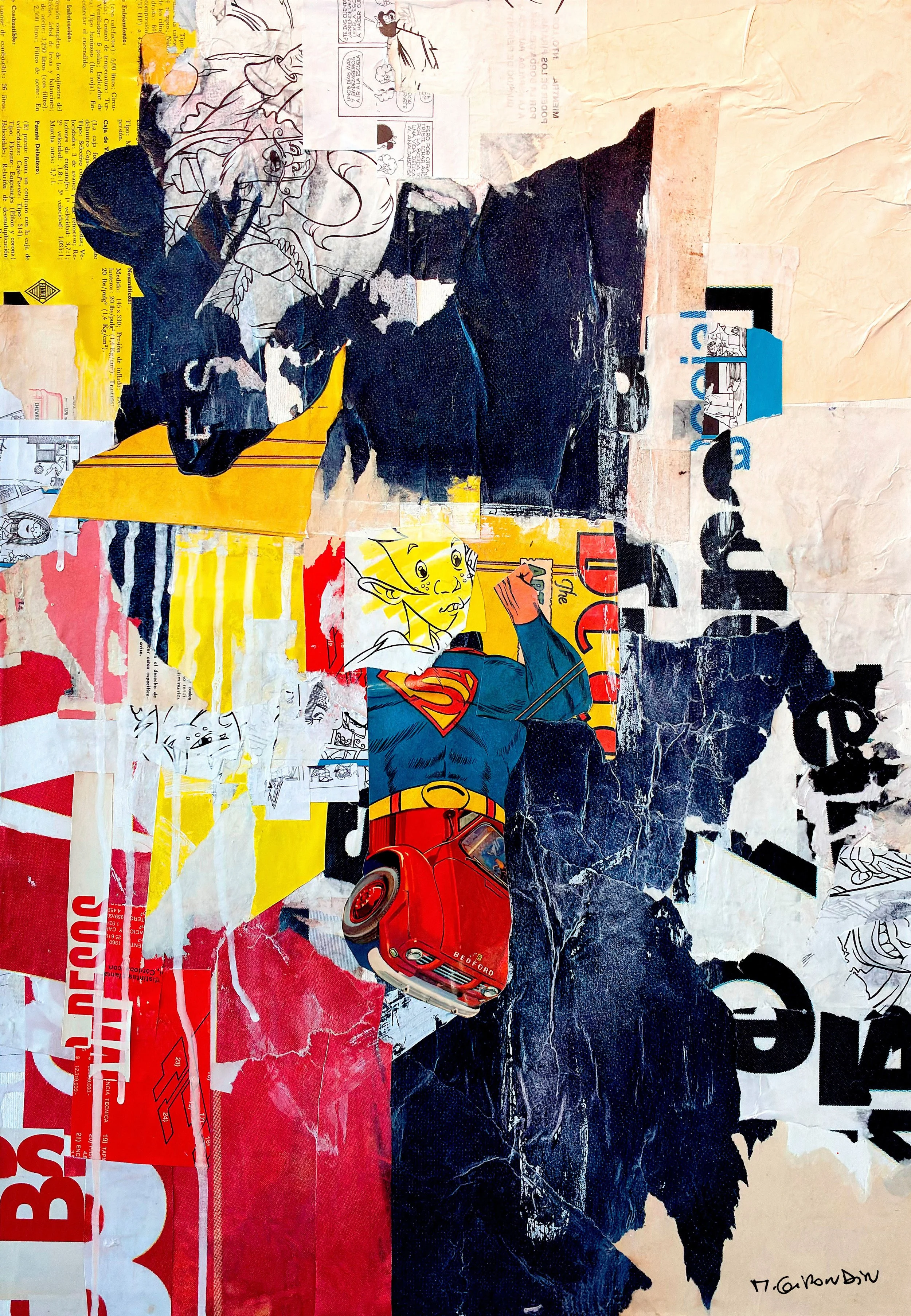 Vigilante • Mariano Girondin • @ilusion_collage