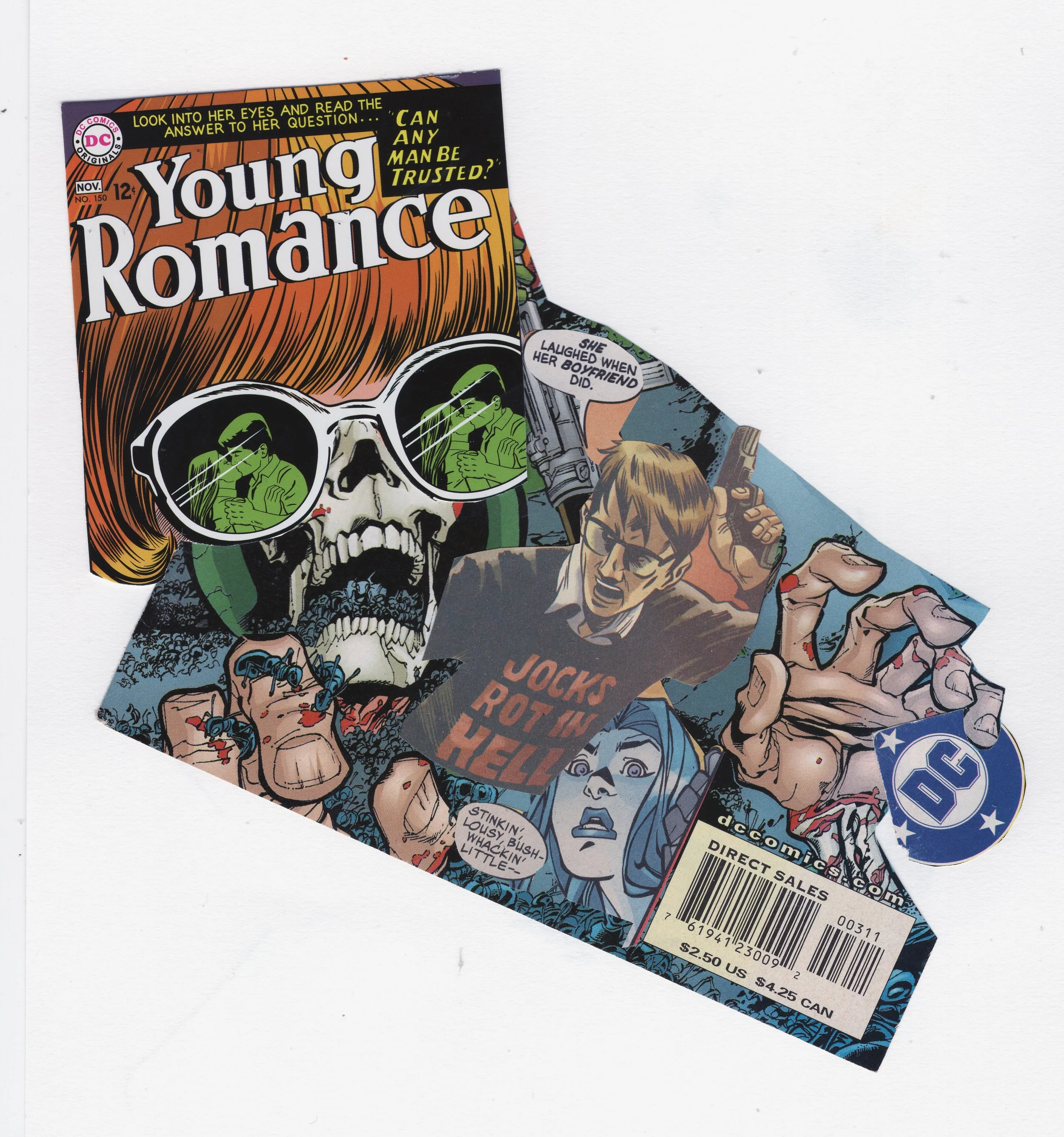 Romance • Emily Marbach • @collagenottinghill