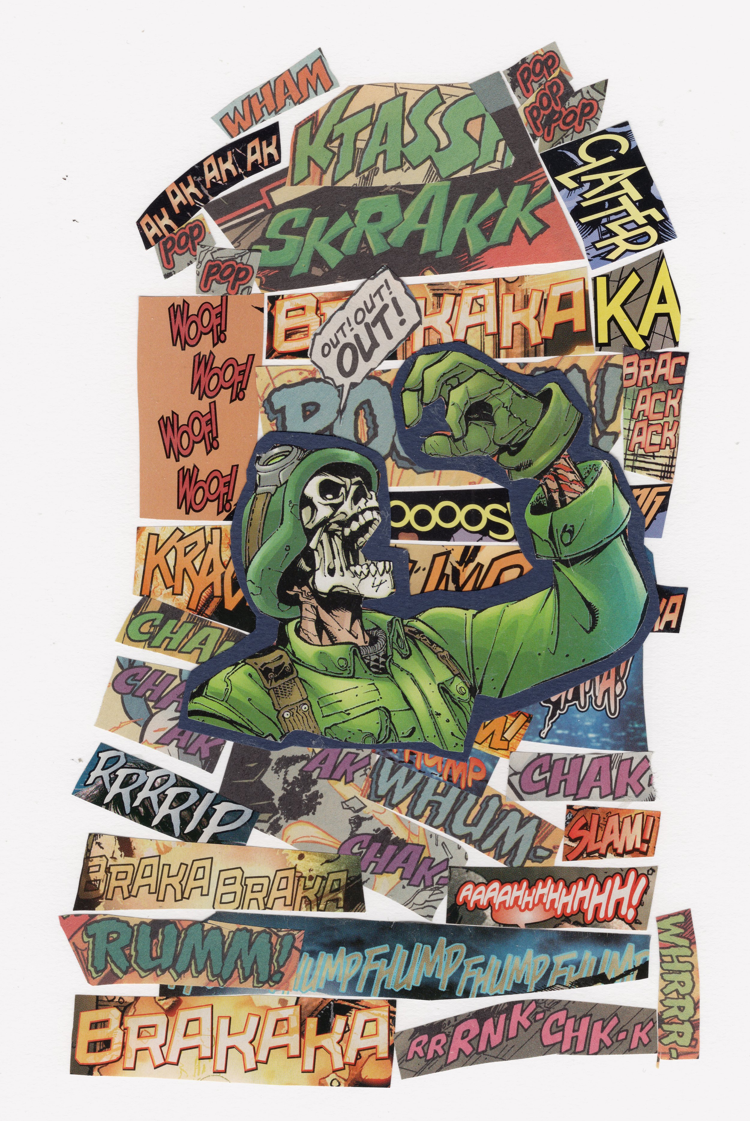 Get Out • Emily Marbach • @collagenottinghill