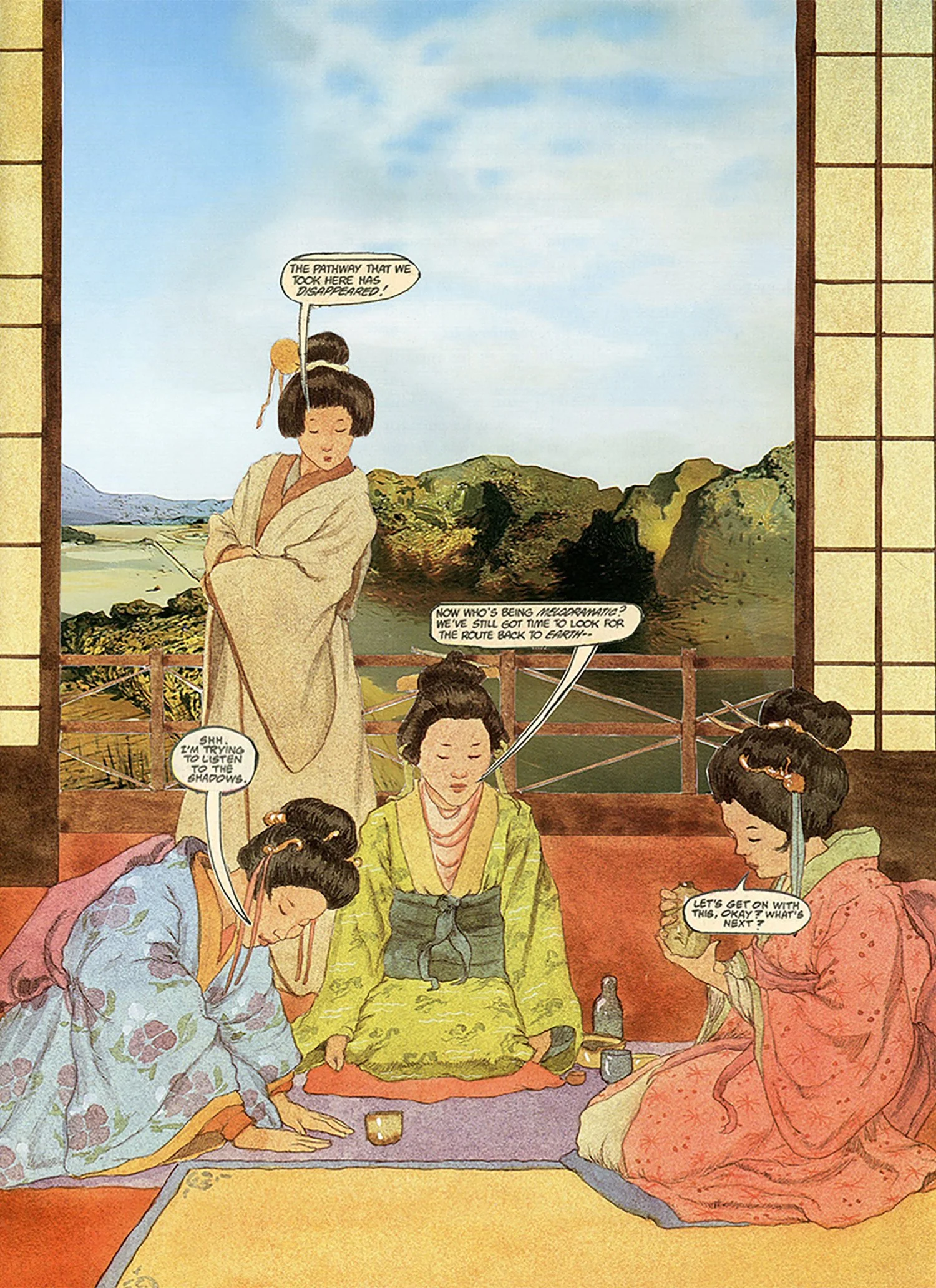 Four Of Cups • Anika Toro