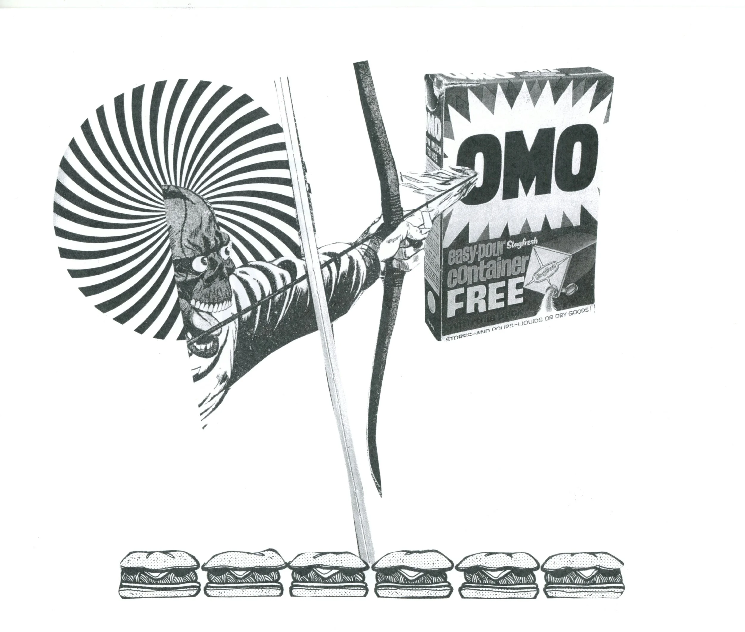 Oh No Omo • Danielle Kessler • @mrs.k.is.for.kitsch