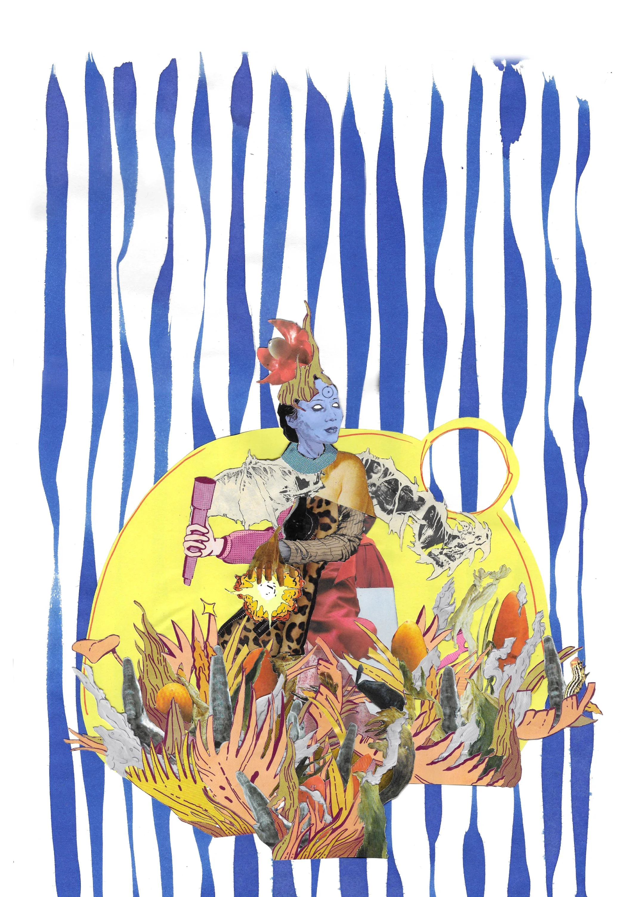 La Sacerdotisa • Imanol Buisan • @imabm