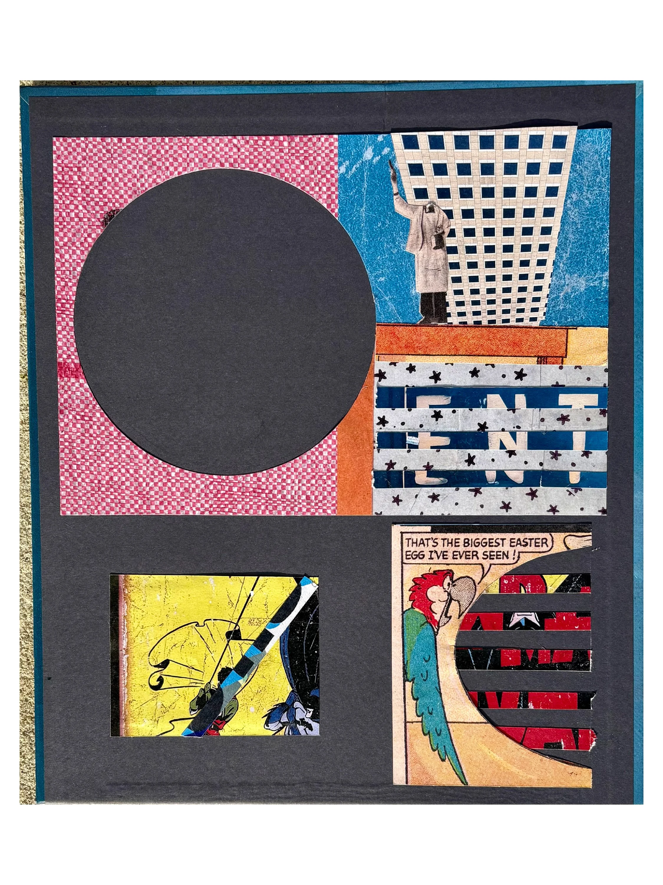 Peekaboo • Casey Crane • @paintandfinds