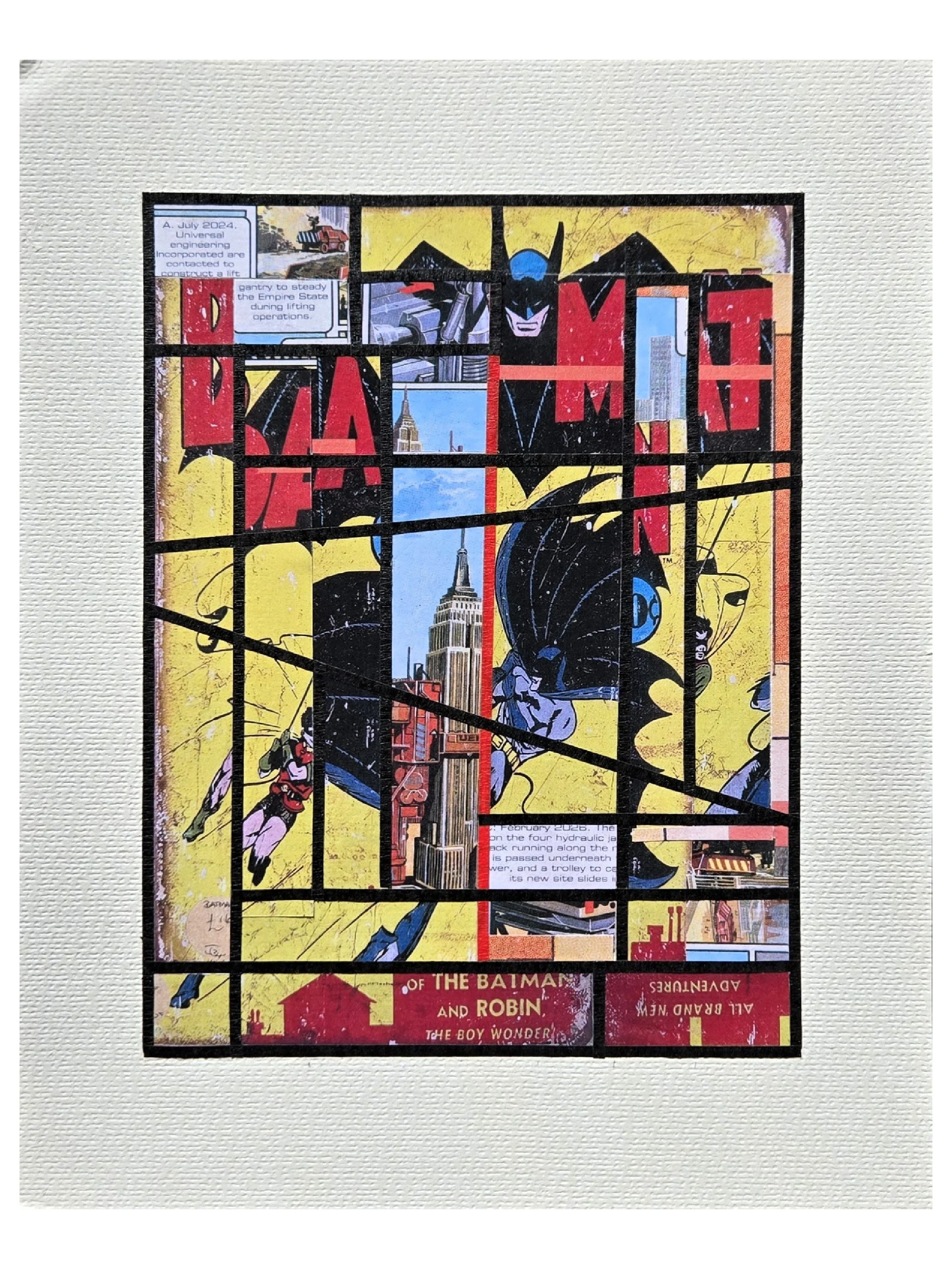 Shattered Bat • Daniel Hancoq • @hancoq.creative