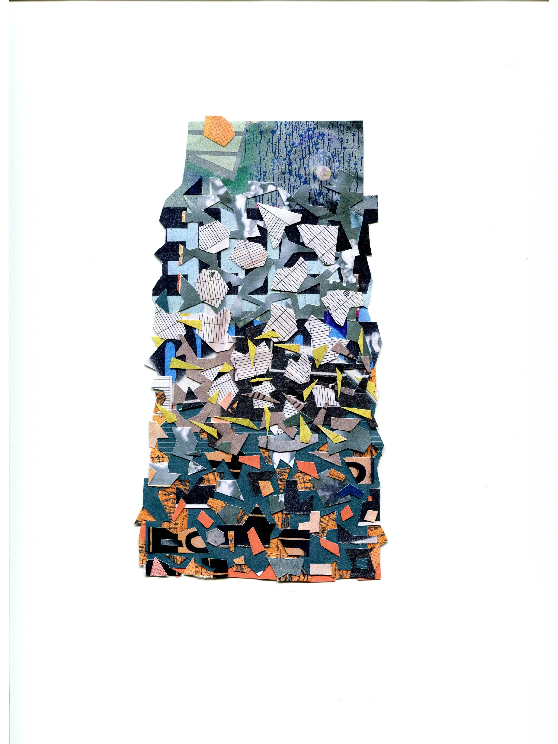 Scattered Moonlight • Becky Crawford • @spacefruitgirl