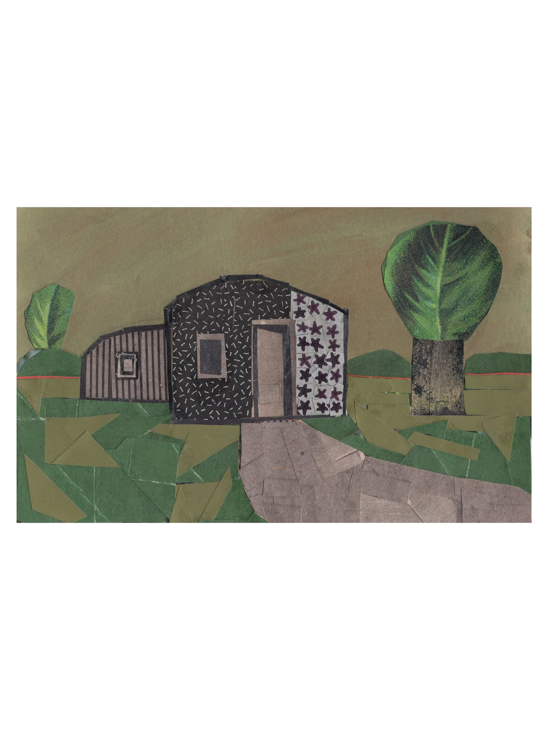 After James Castle • Kathryn Wagner • @kathrynstroutwagner