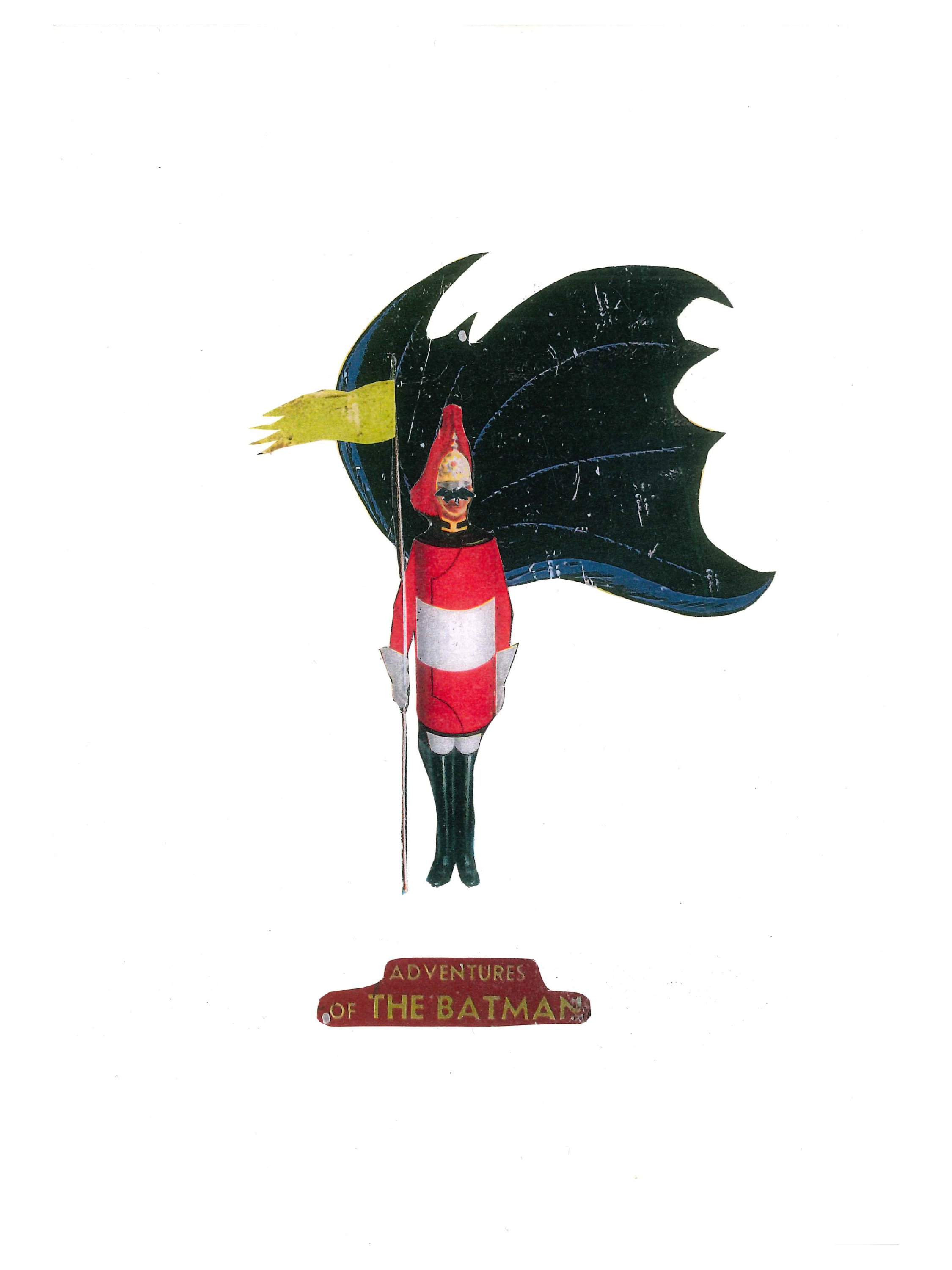 Adventures of the Batman • Eloise Kyrell • @eloise_kyrell